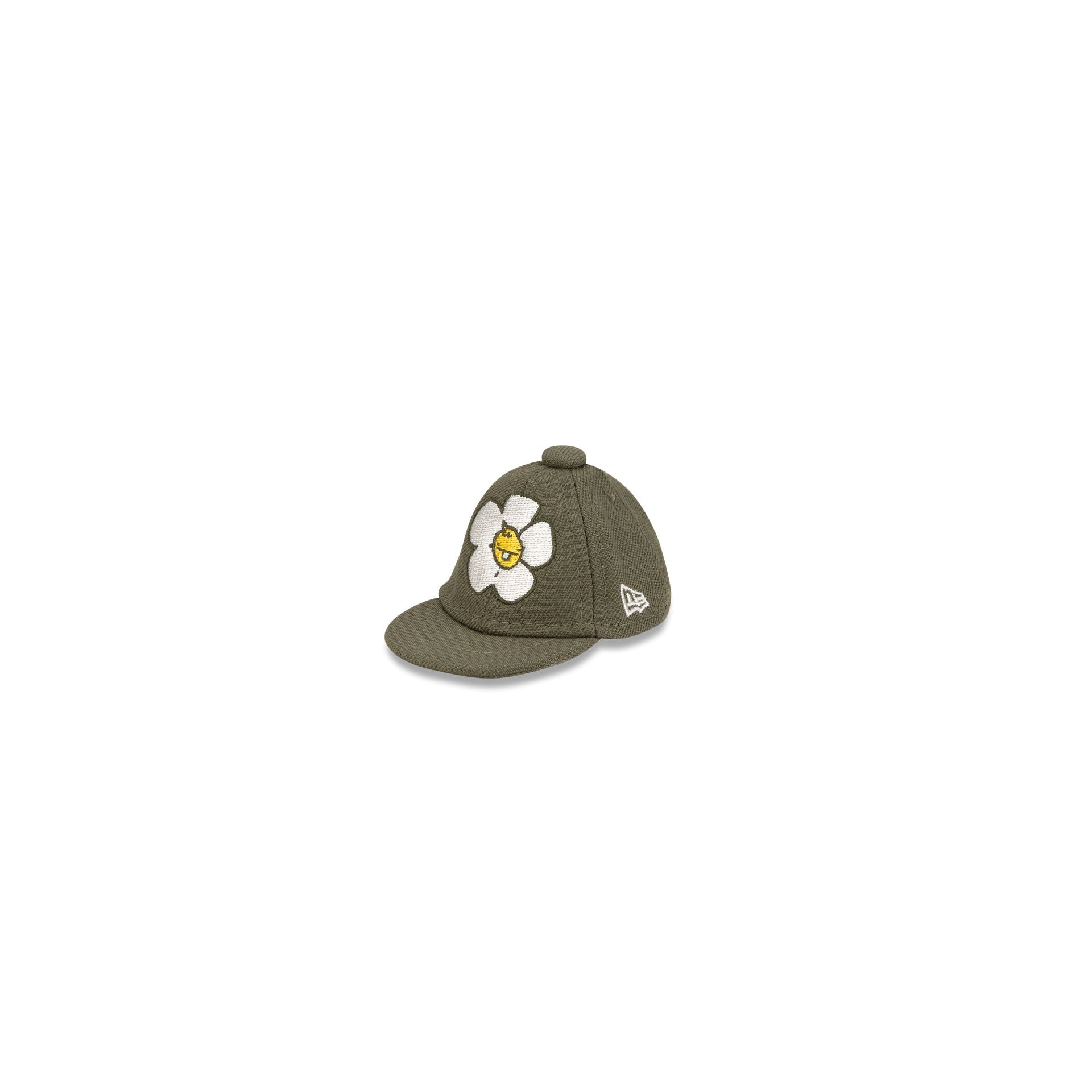 Rodrigo Roji x New Era Cap Keychain Mini 59FIFTY Fitted
