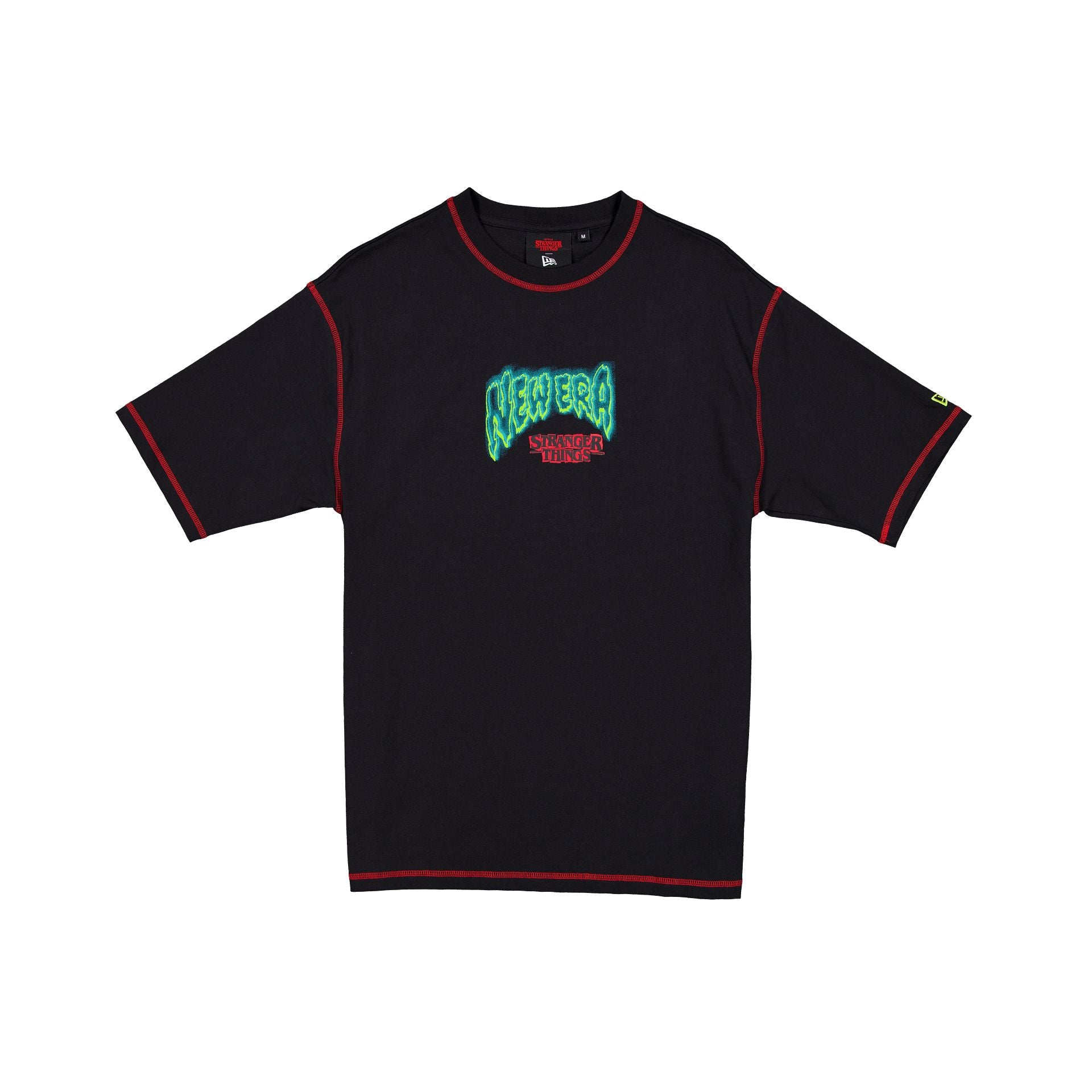 NEWERA×STRANGER THINGS コラボTシャツ Lサイズ Stranger Things Black T-Shirt – New Era Cap