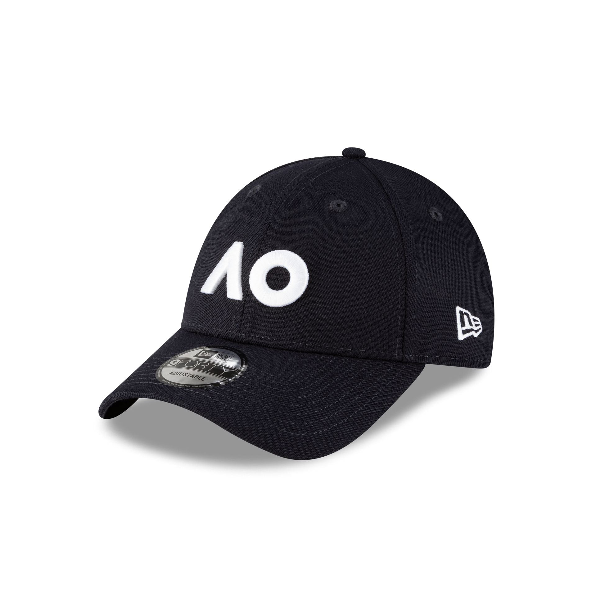 2026 Australian Open Core Navy 9FORTY Adjustable Hat – New Era Cap