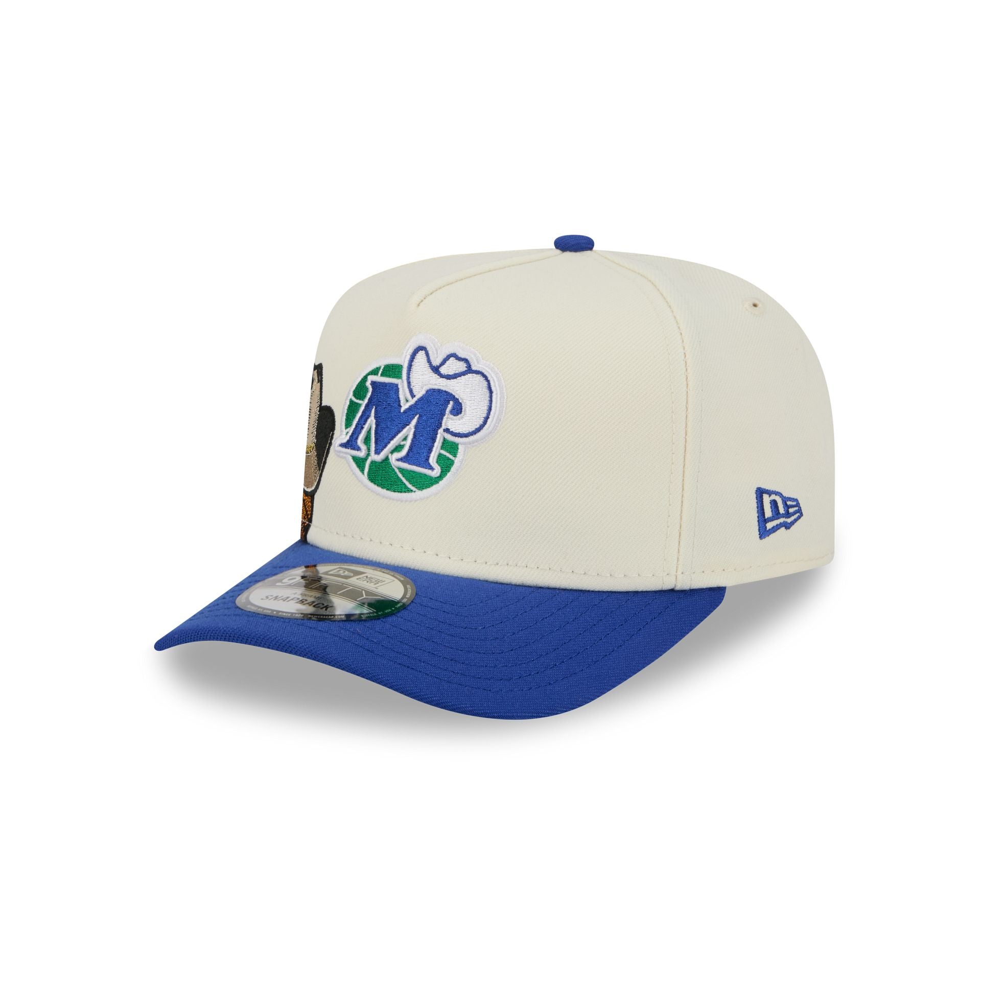 Dallas Mavericks 1970-2000 Hardwood Classics Chrome White 9FIFTY A