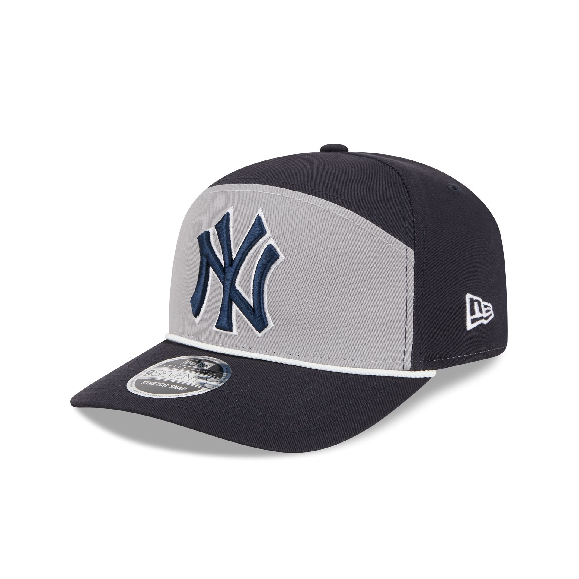 New York Yankees Split Panel 9SEVENTY Stretch-Snap Hat – New Era Cap