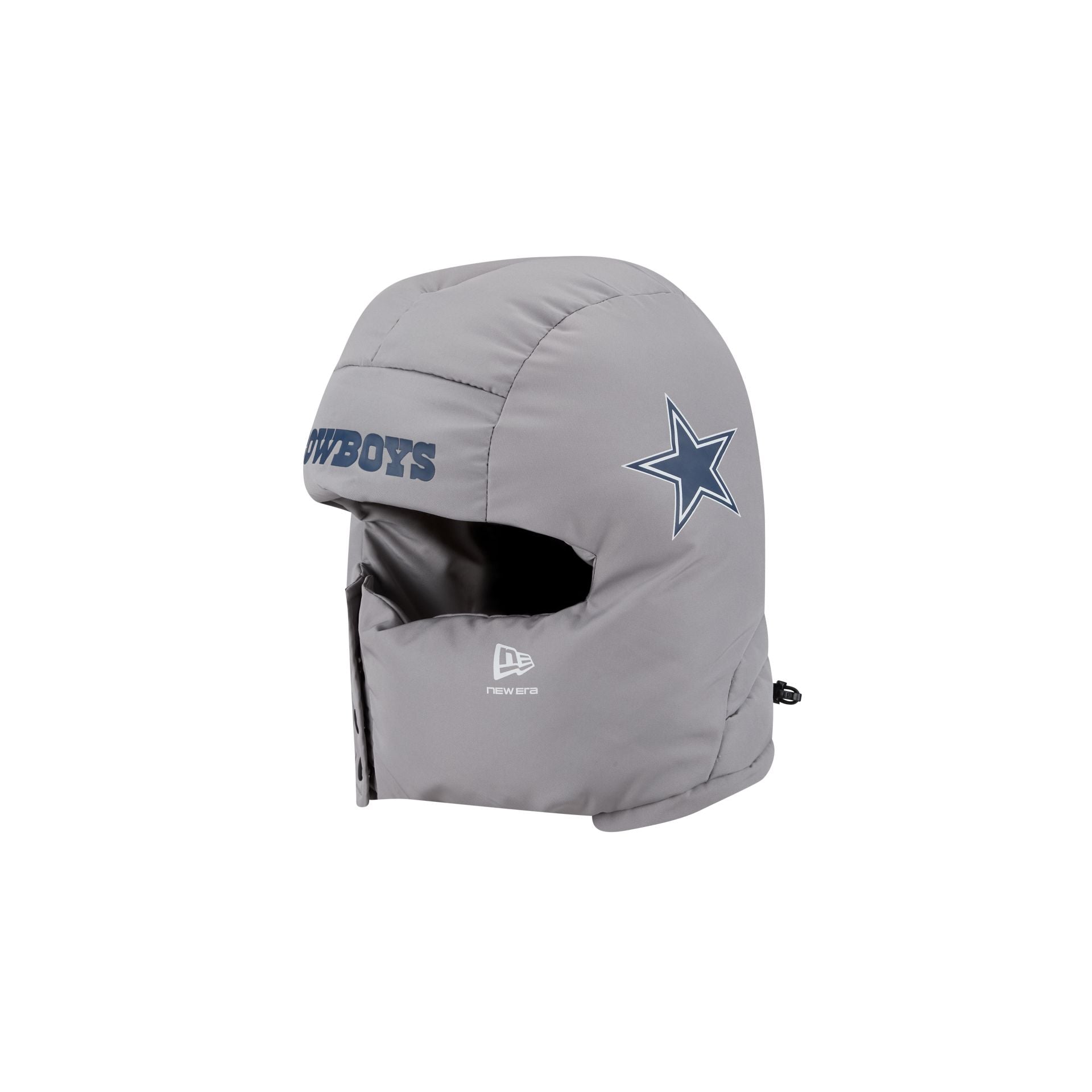 dallas cowboys motorcycle helmet Dallas Cowboys Helmet Puffer Hood – New Era Cap