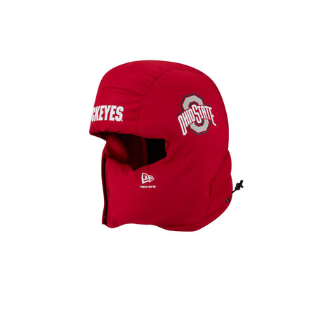 Ohio State Buckeyes Helmet Puffer Hood