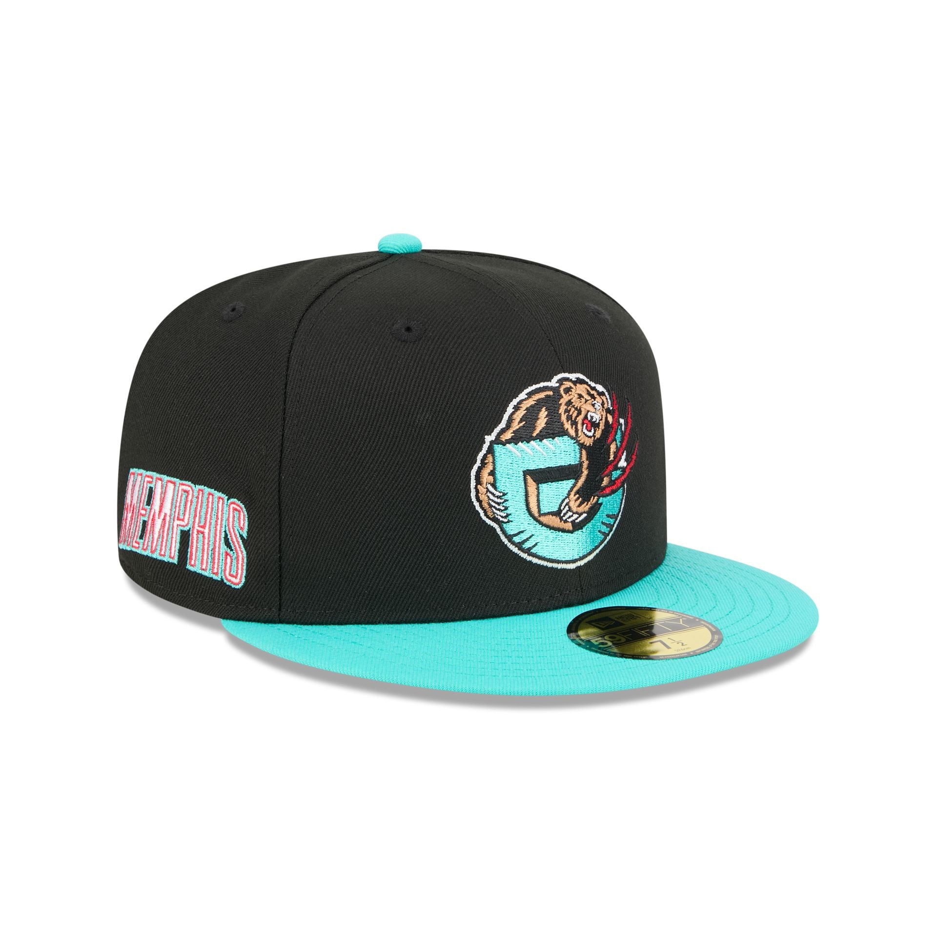 Memphis Grizzlies 2025 Classic Edition 59FIFTY Fitted Hat – New