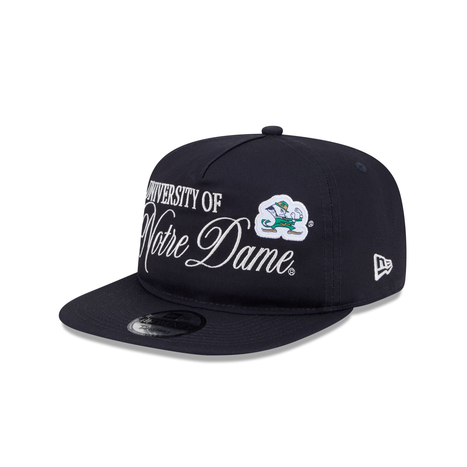 NOREMID キャップ Notre Dame Fighting Irish Script 19TWENTY Snapback Hat – New Era Cap