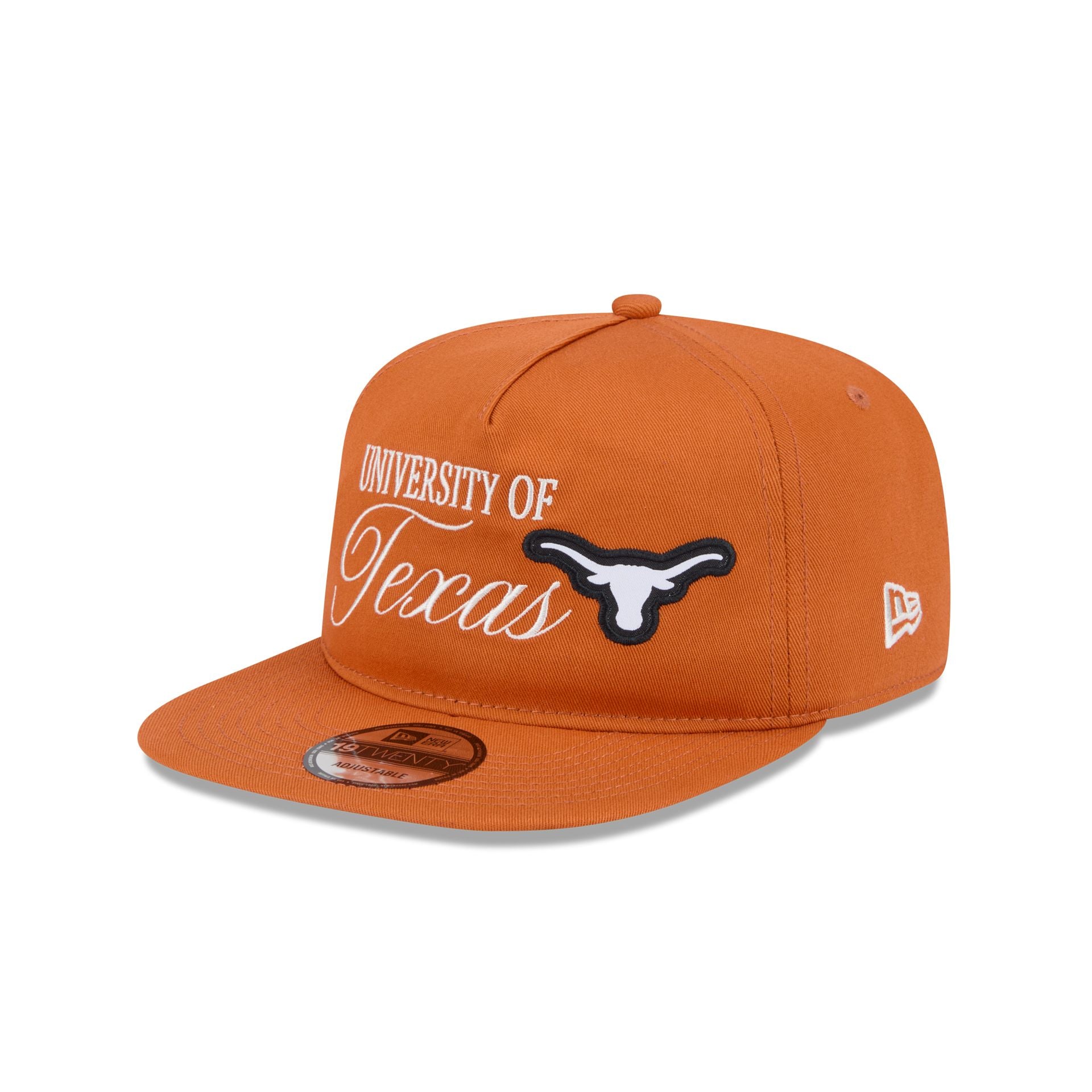 Texas Longhorns Script 19TWENTY Snapback Hat – New Era Cap