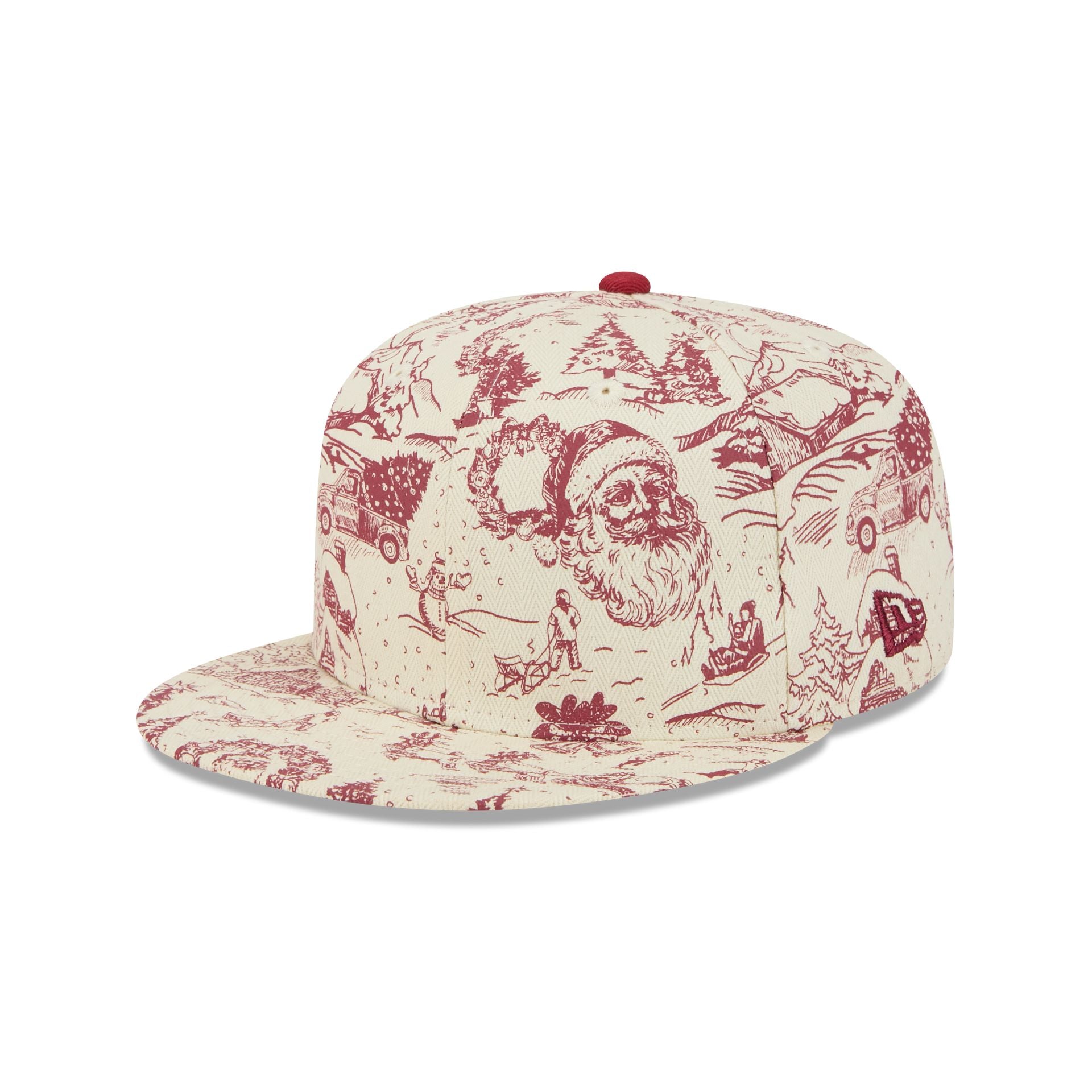 New Era Cap Winter Scene 59FIFTY Fitted Hat