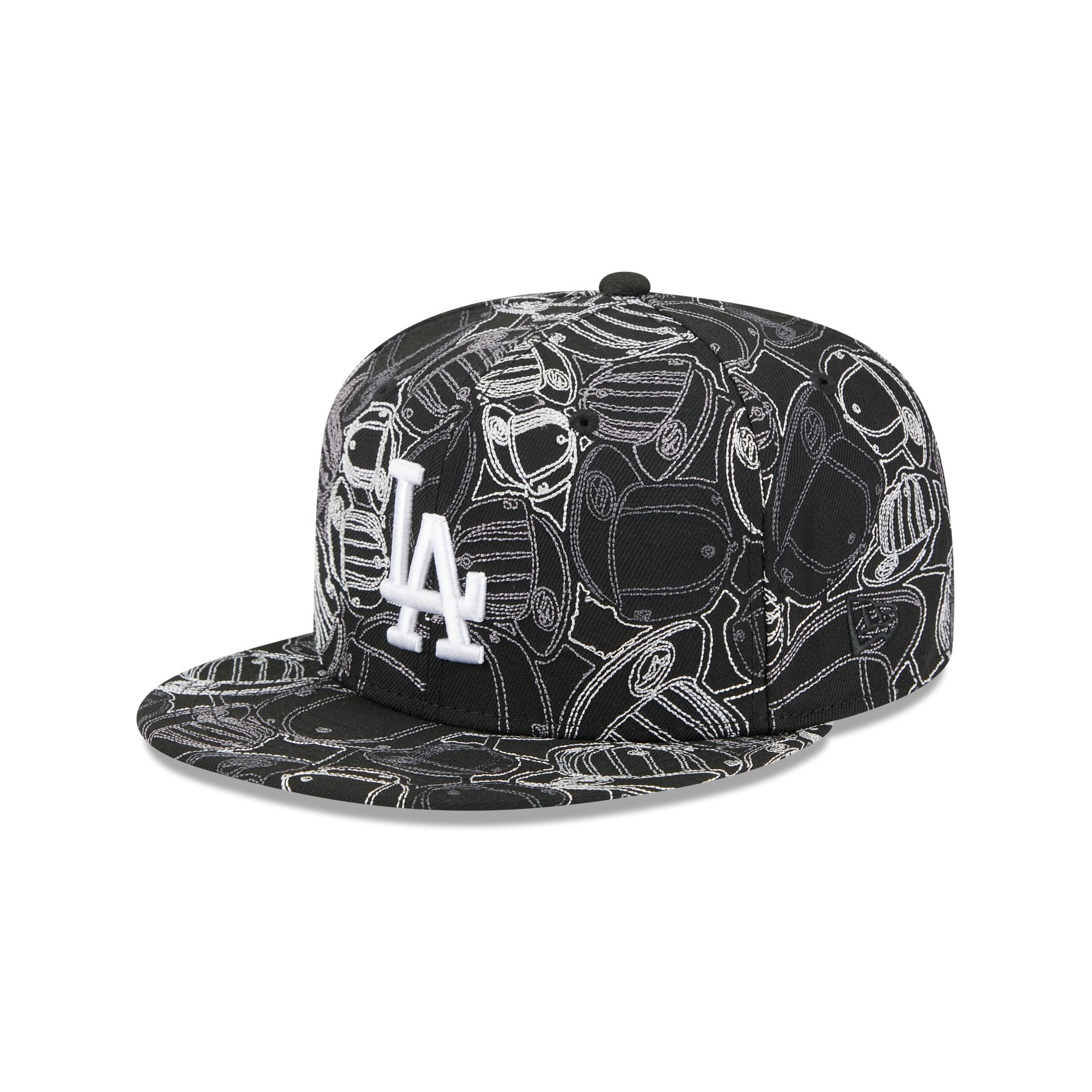 New Era 59FIFTY LA Dodgers キャップ Los Angeles Dodgers Cap Scramble 59FIFTY Fitted Hat – New Era Cap