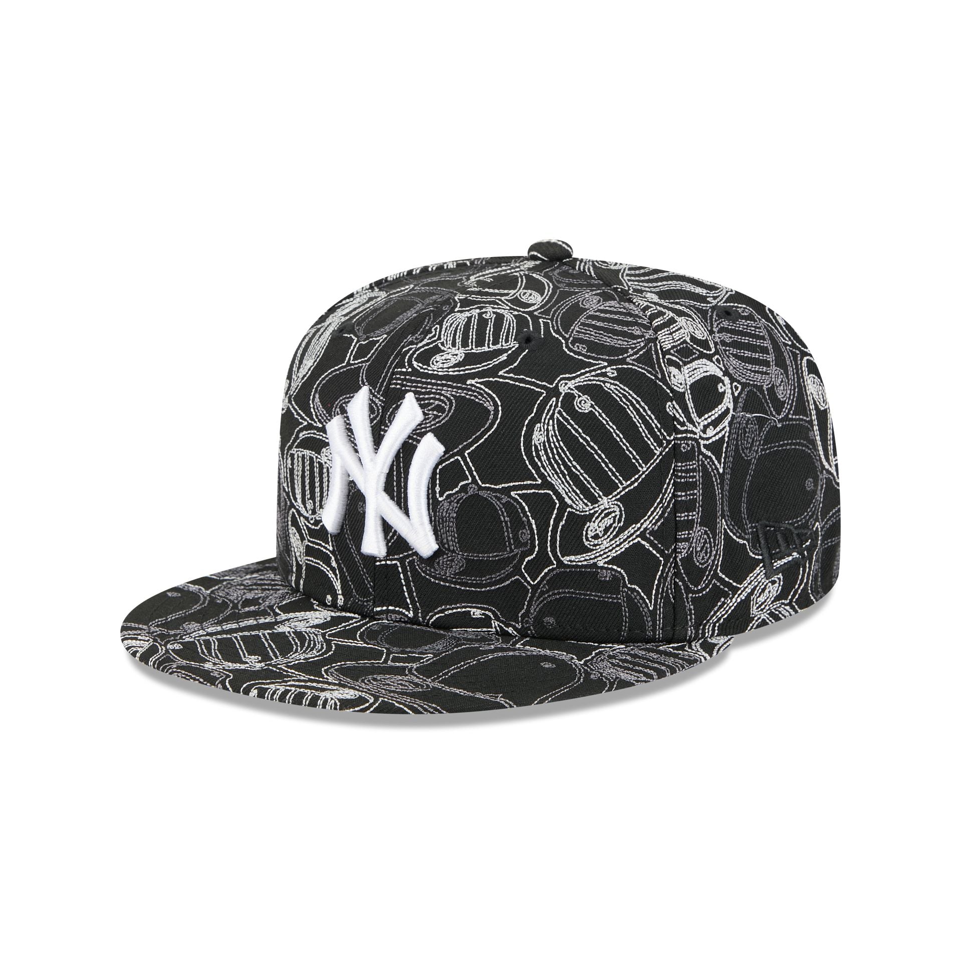 New York Yankees Cap Scramble 59FIFTY Fitted Hat – New Era Cap