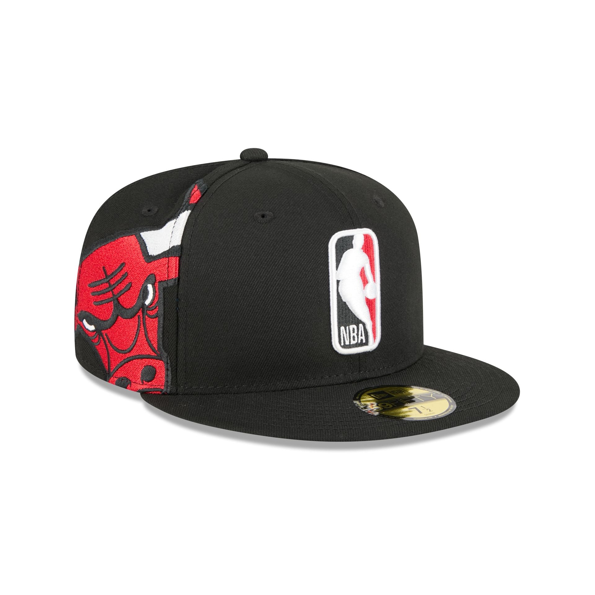 Chicago Bulls 2026 All-Star Game Logoman 59FIFTY Fitted Hat – New