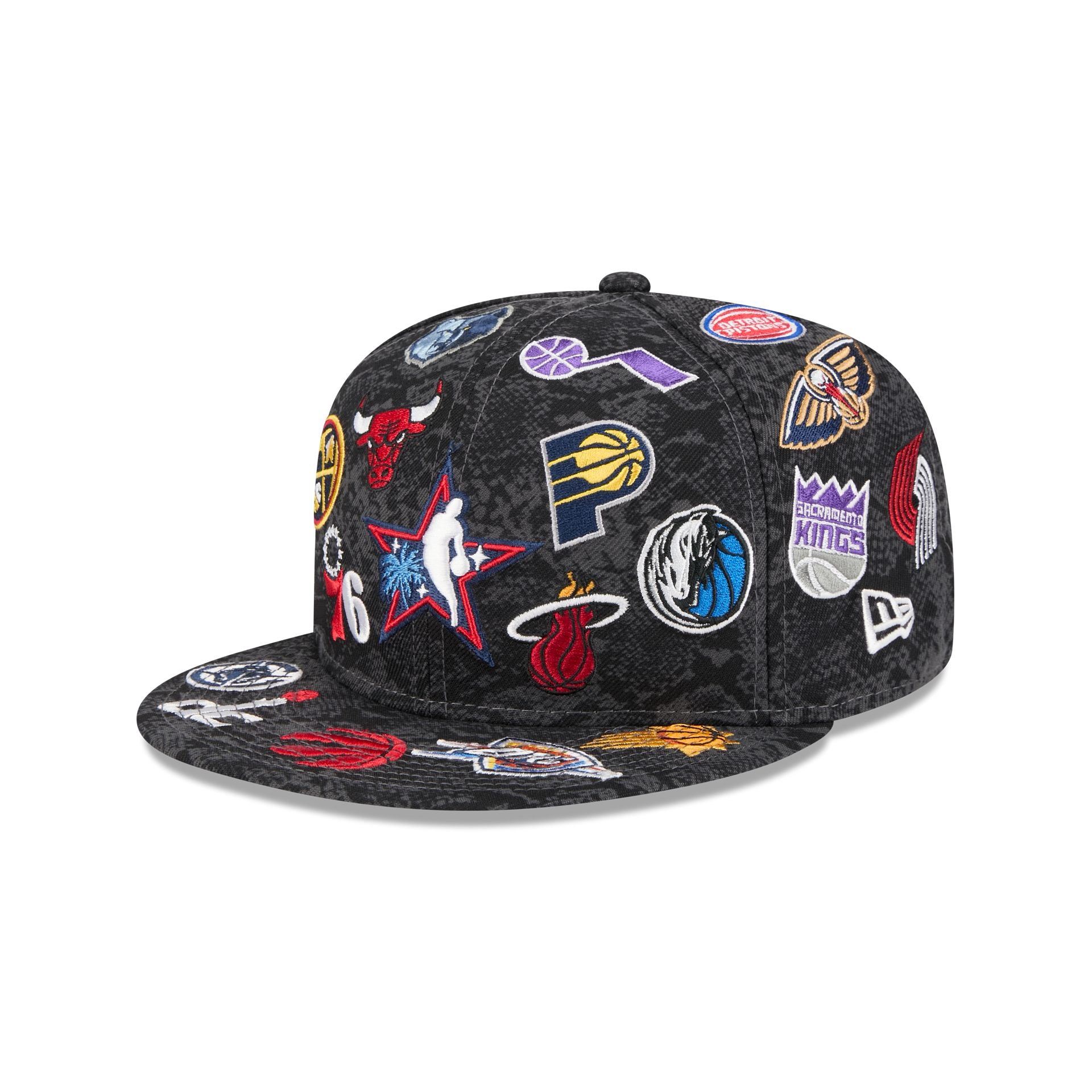 NBA 2026 NBA All-Star Game All Over 59FIFTY Fitted Hat – New Era Cap