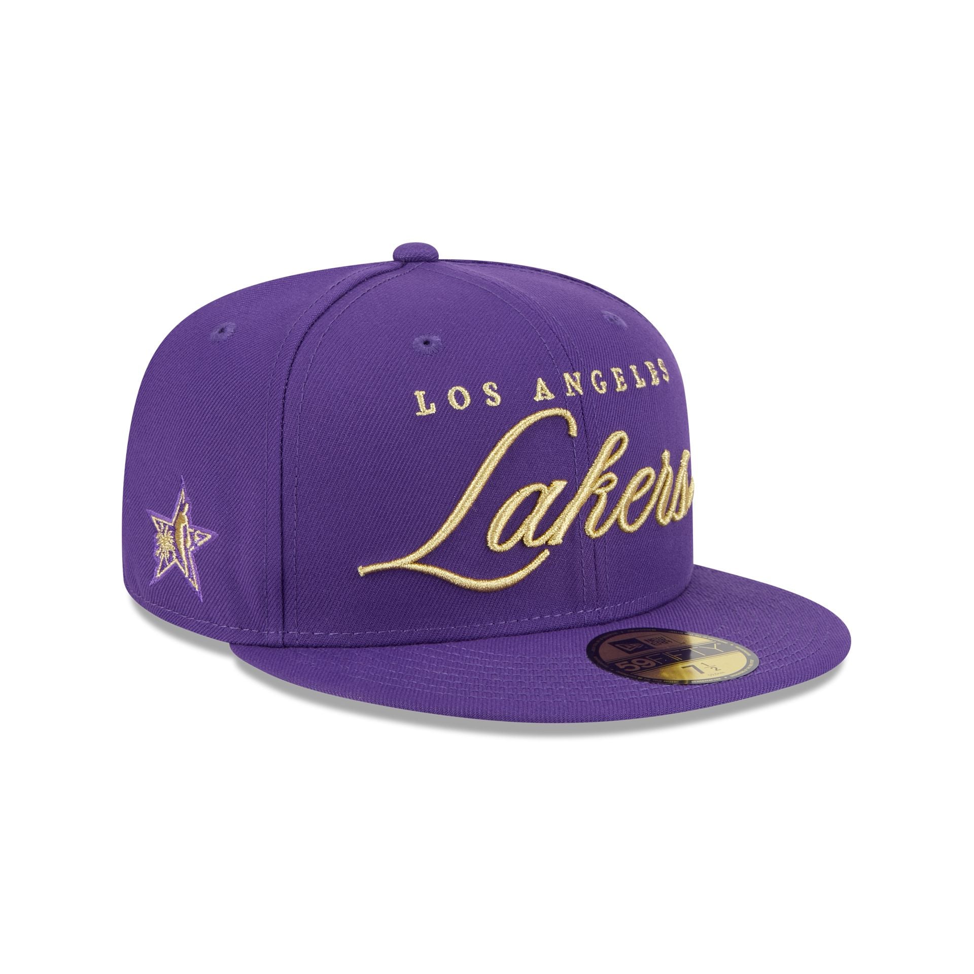 Los Angeles Lakers 2026 All-Star Game Script Shine 59FIFTY Fitted