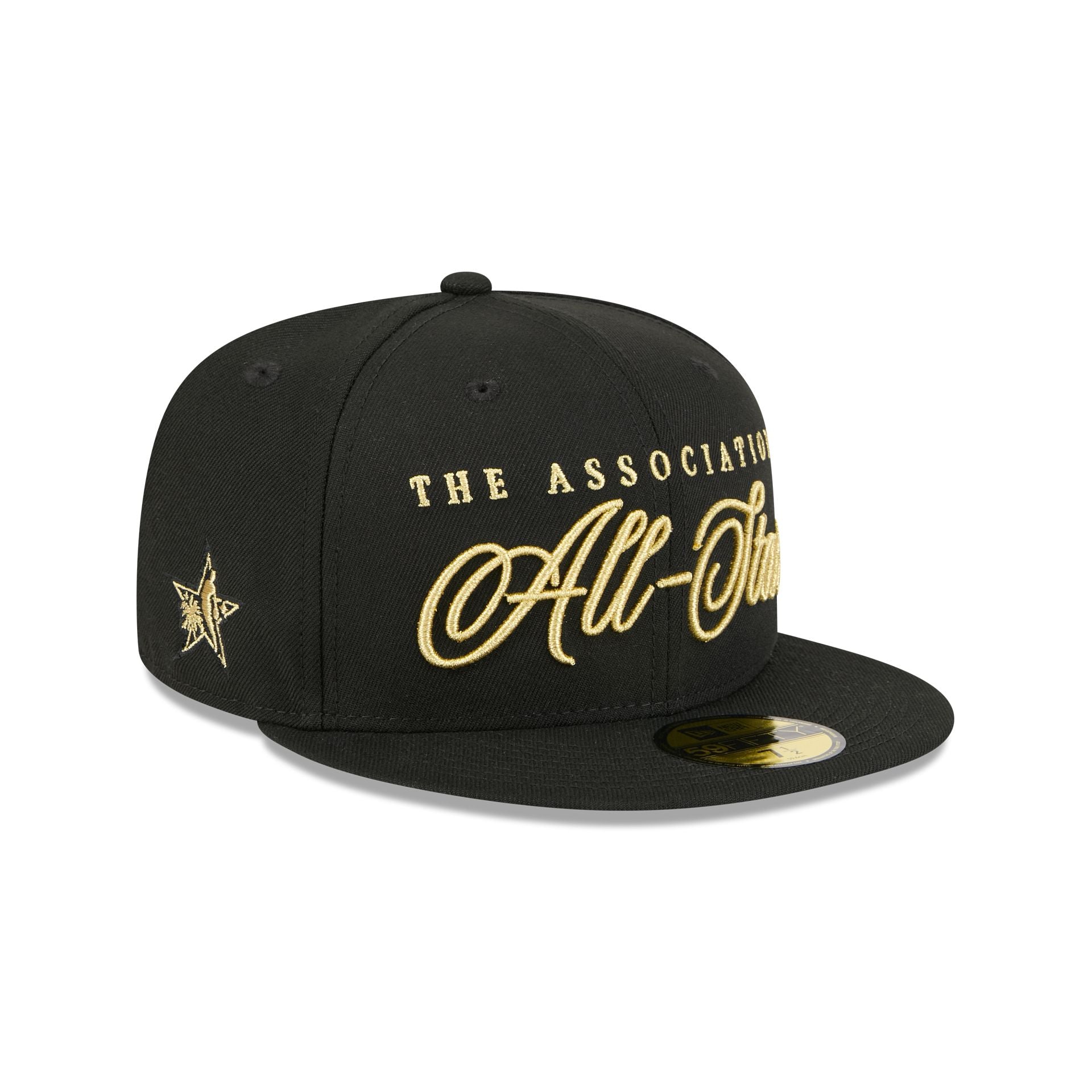 NBA 2026 All-Star Game Script Shine 59FIFTY Fitted Hat – New Era Cap