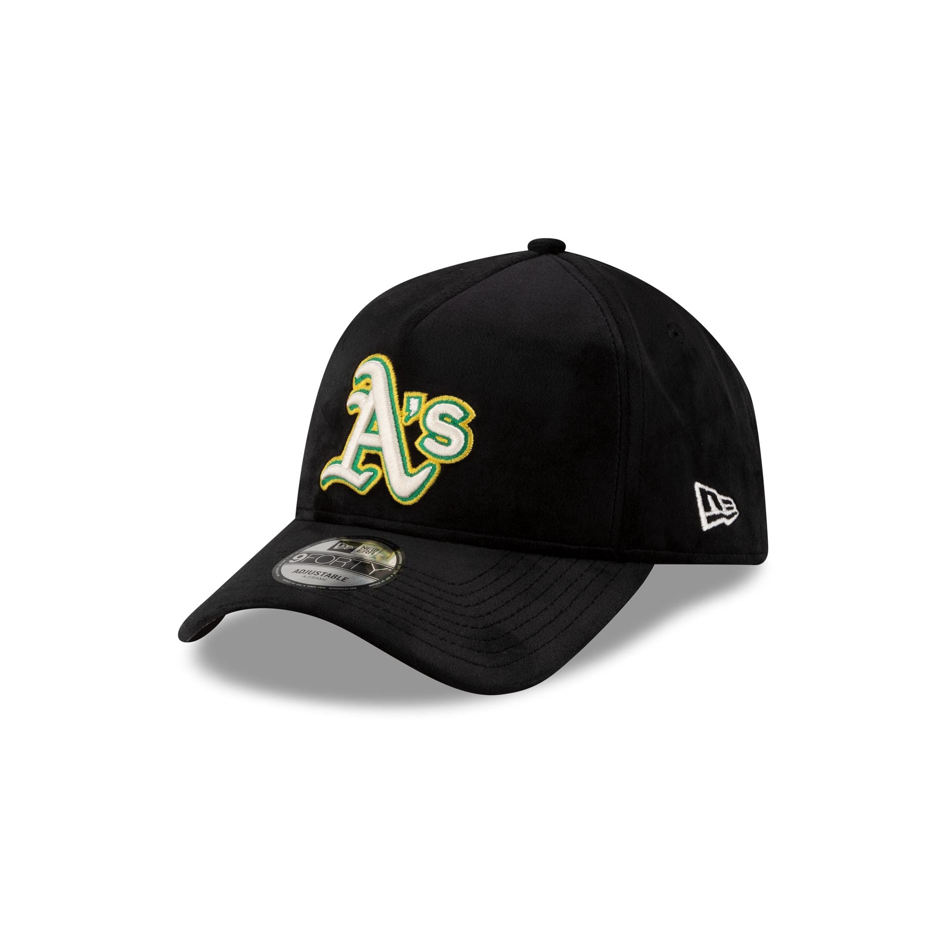 Athletics Velour 9FORTY A-Frame Snapback Hat – New Era Cap