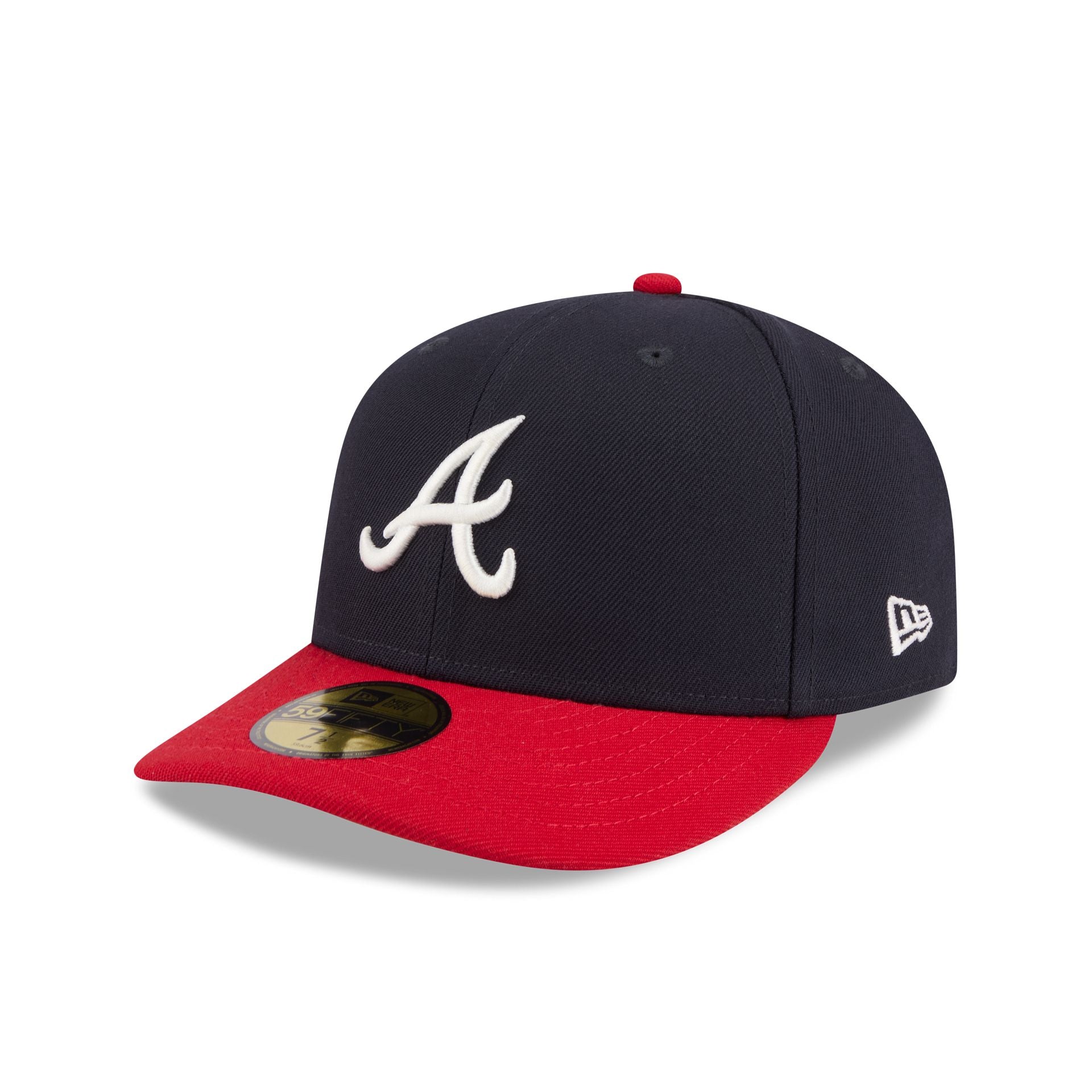 Atlanta Braves Pre-Curve 59FIFTY Fitted Hat – New Era Cap
