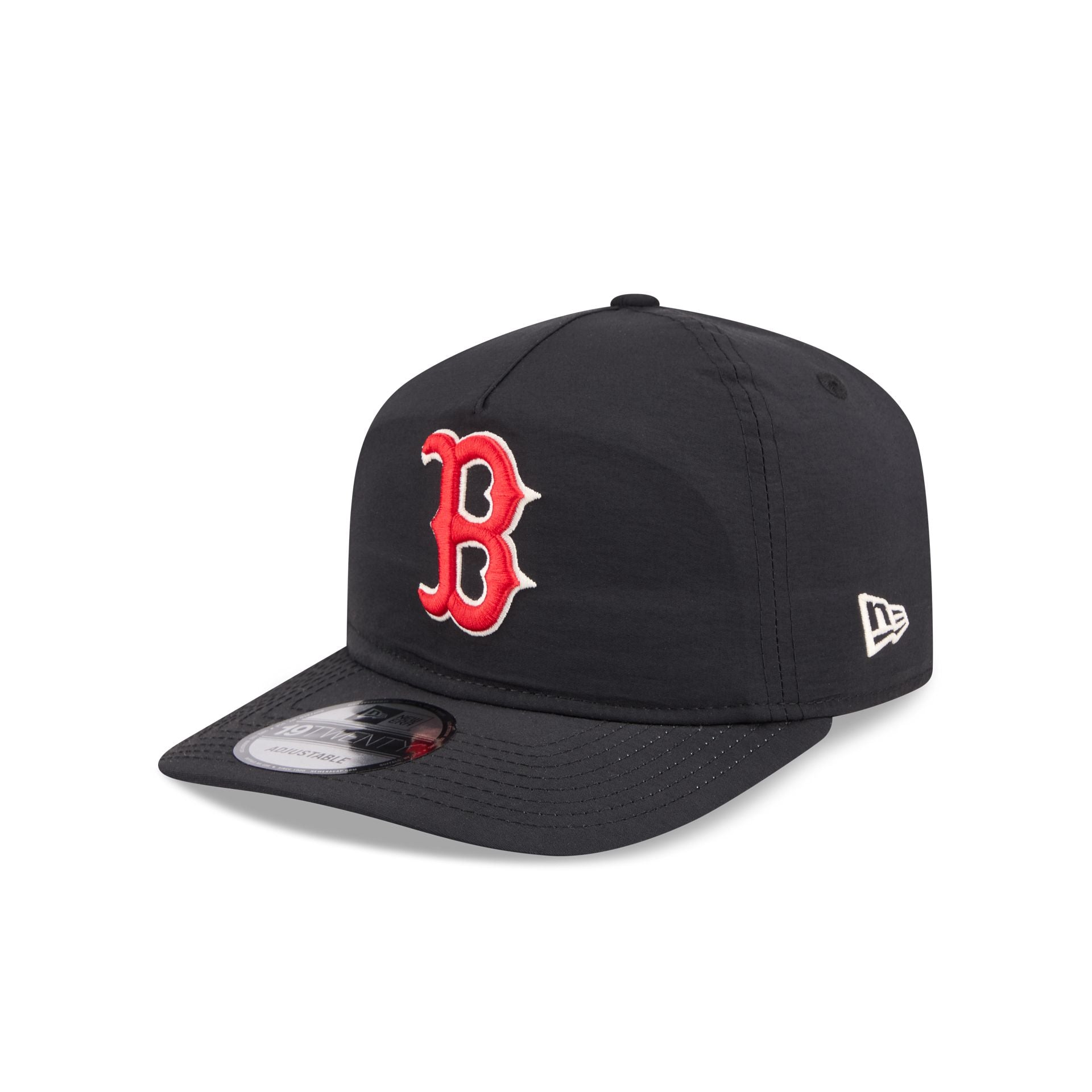 Boston Red Sox Black Nylon 19TWENTY Snapback Hat – New Era Cap