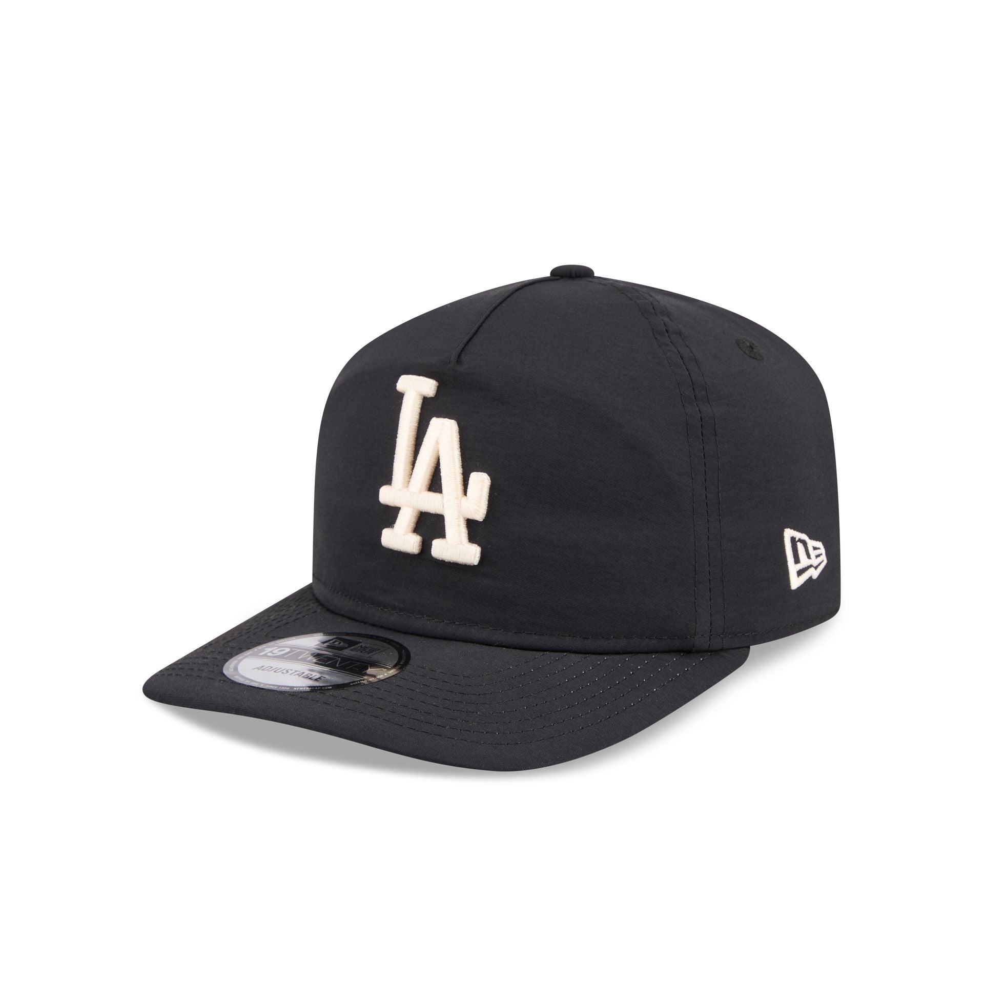 Los Angeles Dodgers Black Nylon 19TWENTY Snapback Hat – New Era Cap