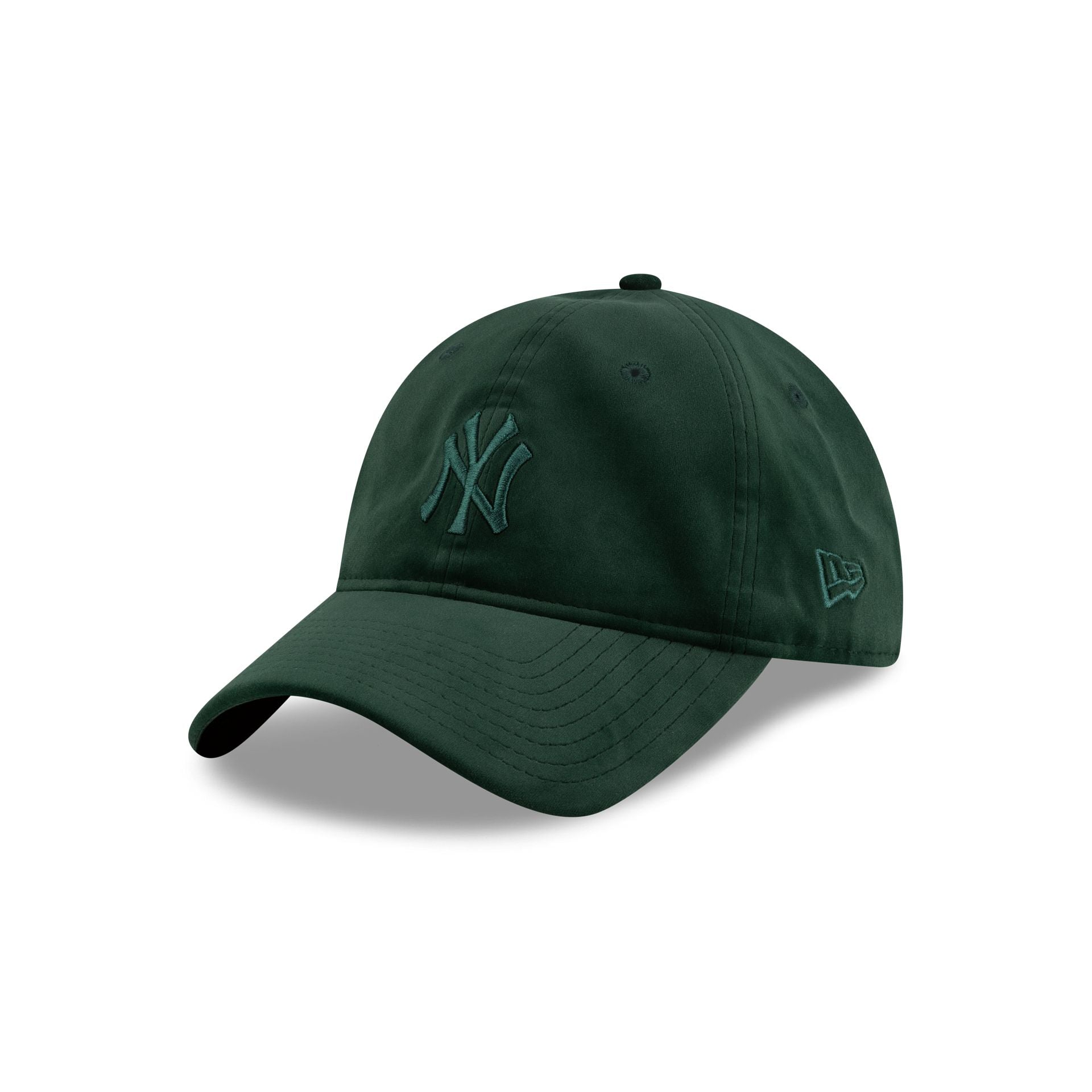 New York Yankees Green Velour 9TWENTY Adjustable Hat – New Era Cap