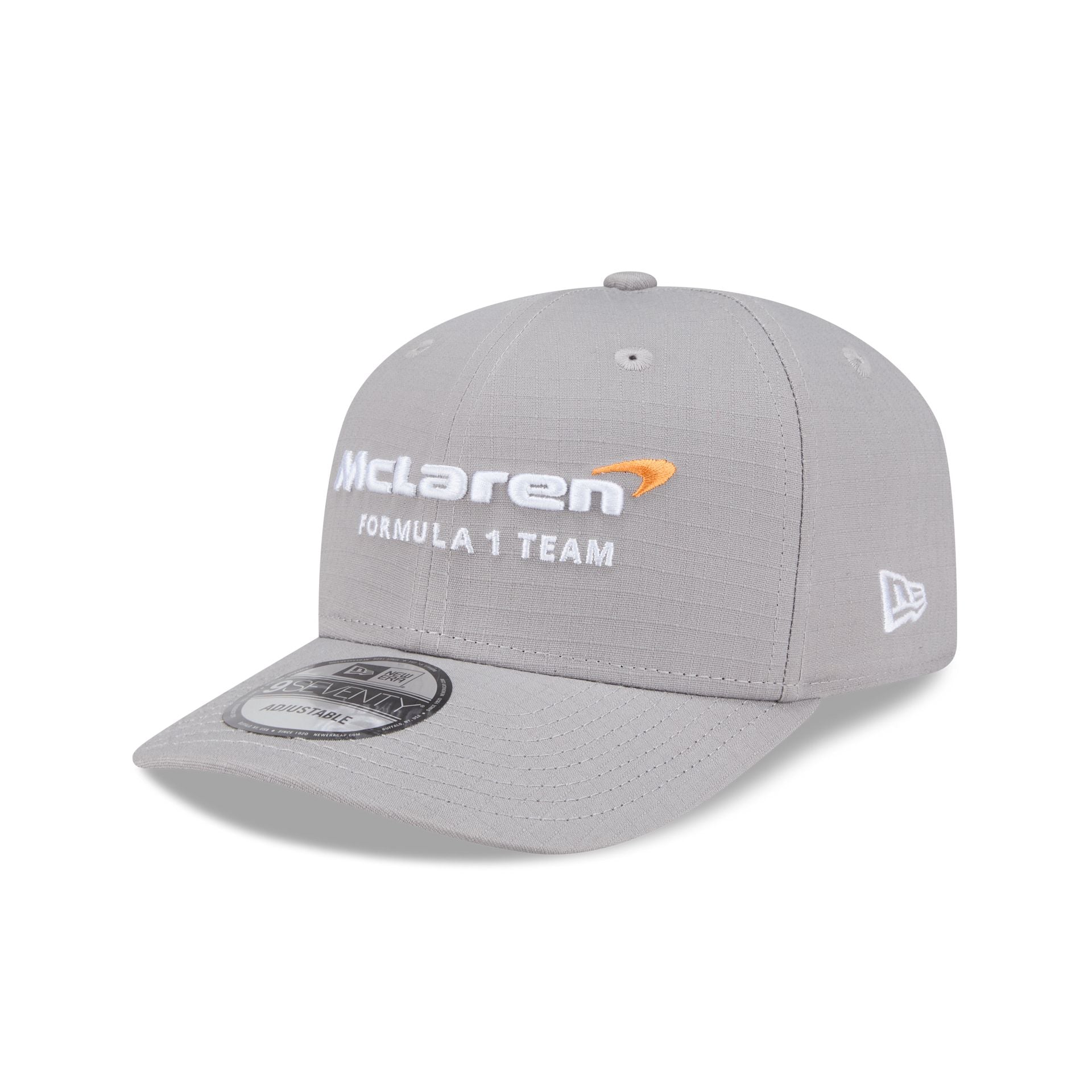 McLaren Formula 1 Team Gray 9SEVENTY Stretch-Snap Hat – New Era Cap