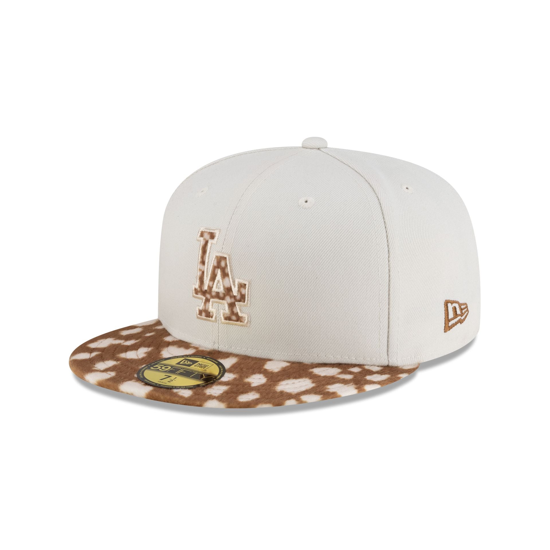 Los Angeles Dodgers Animal Visor 59FIFTY Fitted Hat – New Era Cap