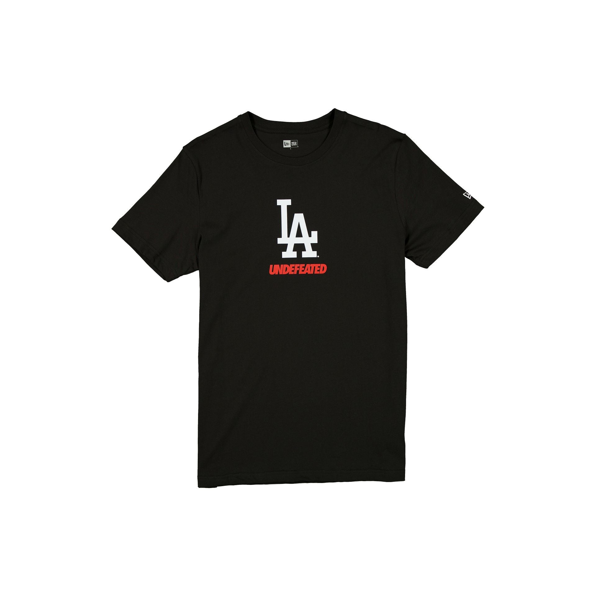 Undefeated x Los Angeles Dodgers Tally Black T-Shirt – New Era Cap