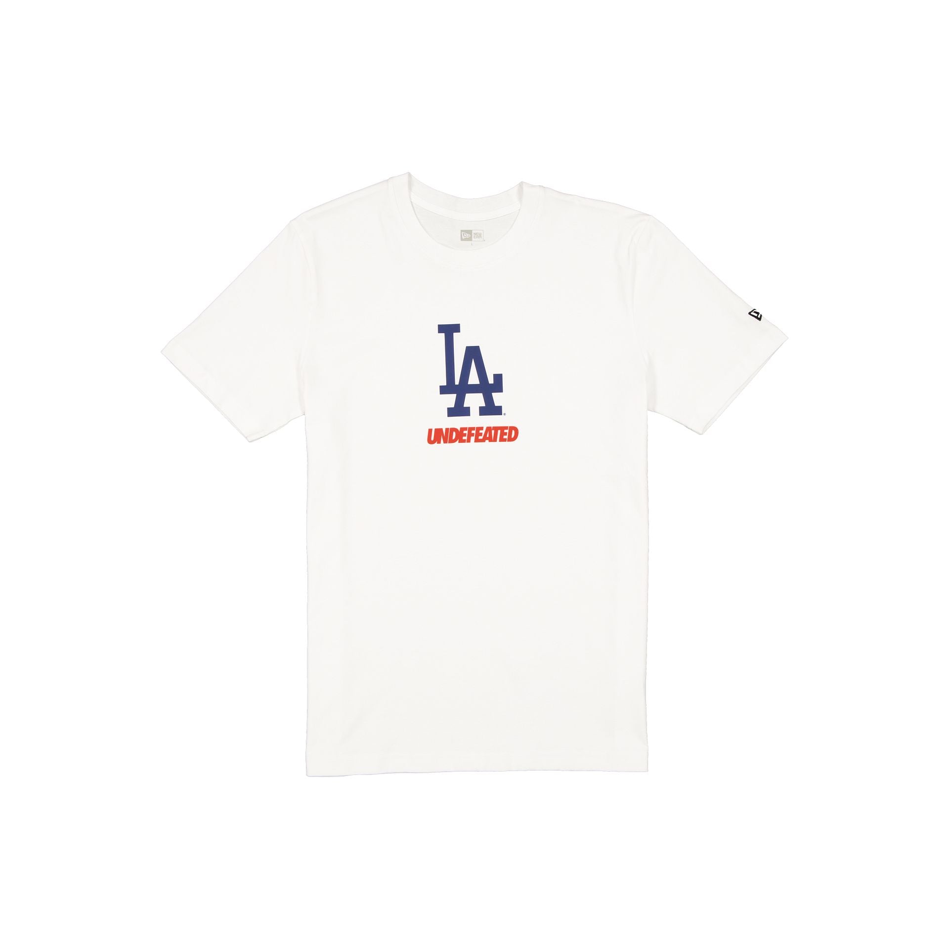 Undefeated x Los Angeles Dodgers Tally White T-Shirt – New Era Cap
