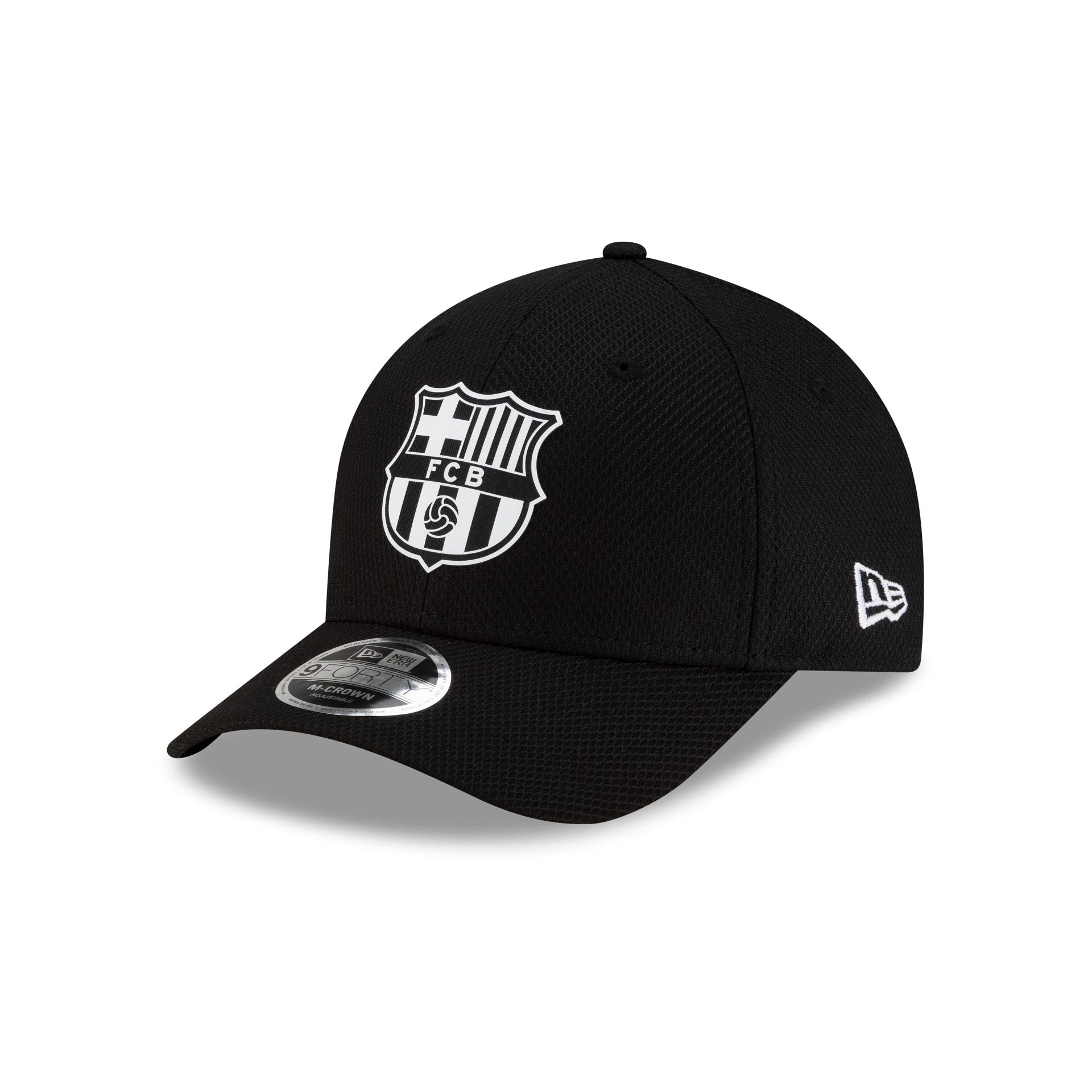 DISH//衣装部屋✕New Era 9FORTY Black FC 限定 FC Barcelona Diamond Era 9FORTY M-Crown Snapback Hat – New Era Cap