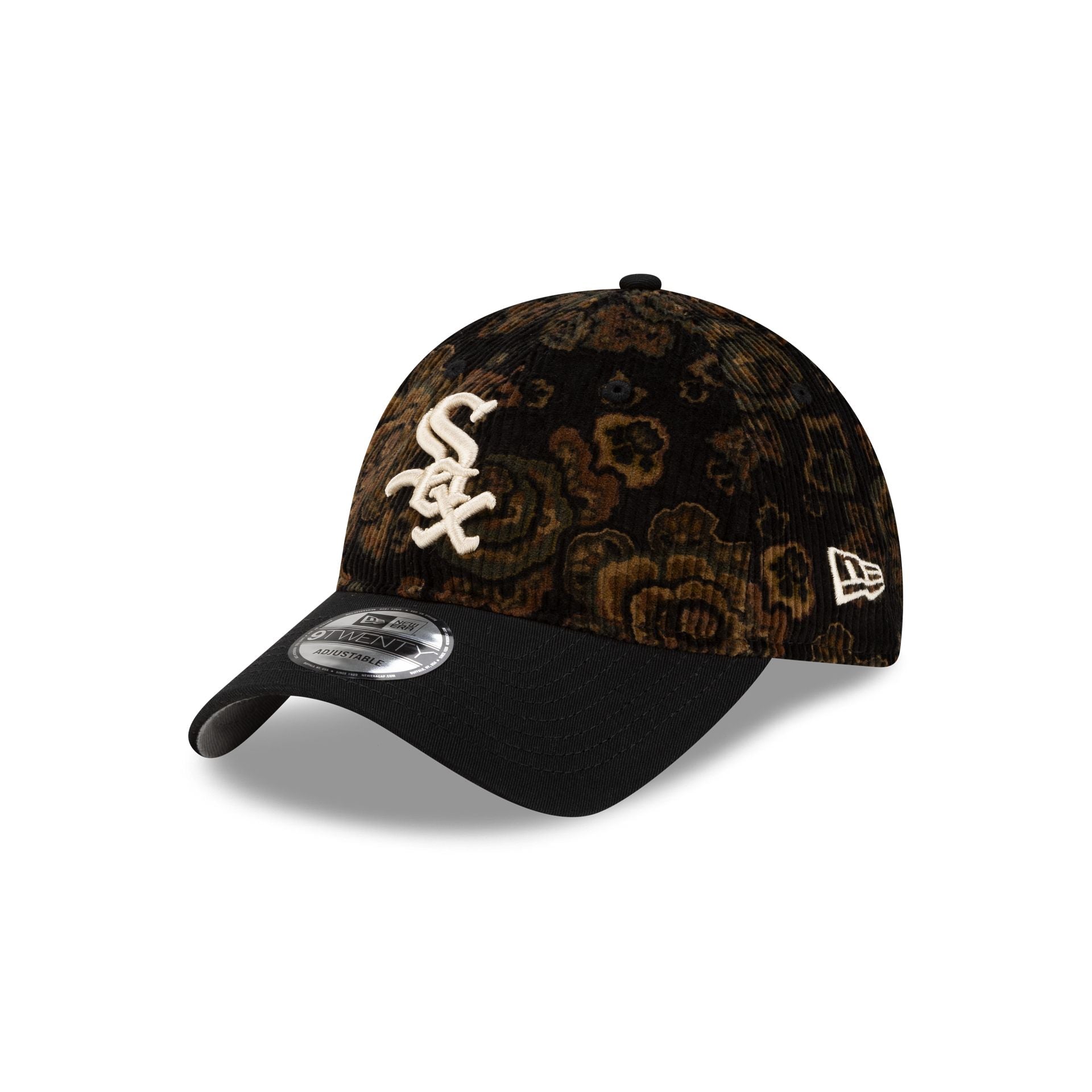 Chicago White Sox Three Looms Floral Corduroy 9TWENTY Adjustable