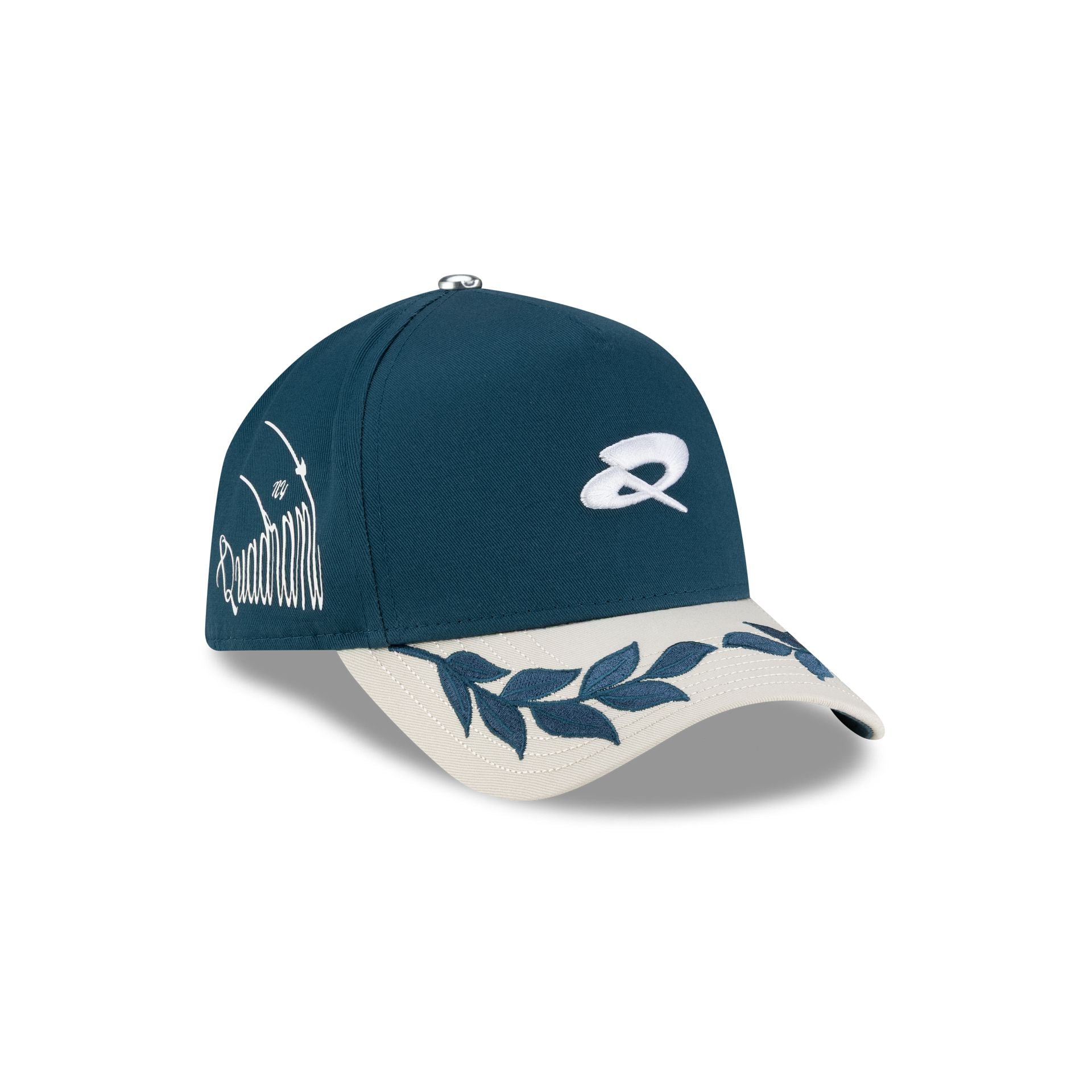 Quadrant Deep Teal 9FORTY A-Frame Snapback Hat – New Era Cap
