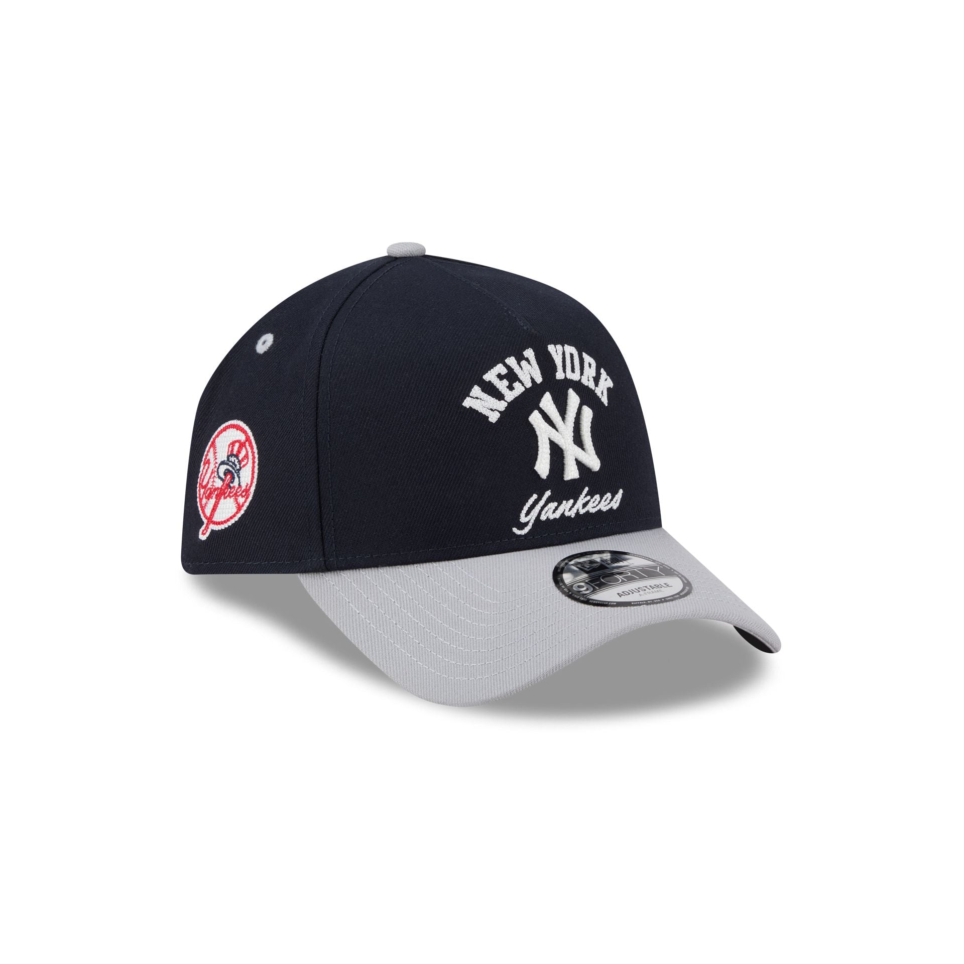 帽子 Newera Yankees 9FORTY YKS-1201NV model New York Yankees Arched 9FORTY A-Frame Snapback Hat – New Era Cap