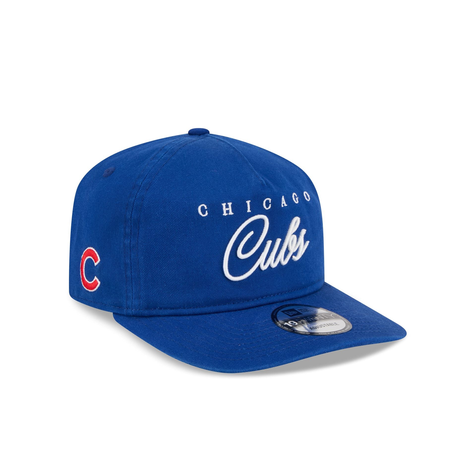Chicago Cubs Scripted 19TWENTY Adjustable Hat – New Era Cap
