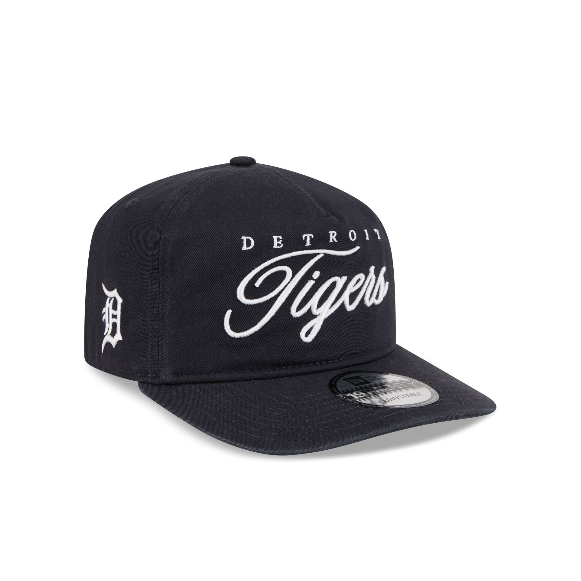 Detroit Tigers Scripted 19TWENTY Adjustable Hat – New Era Cap