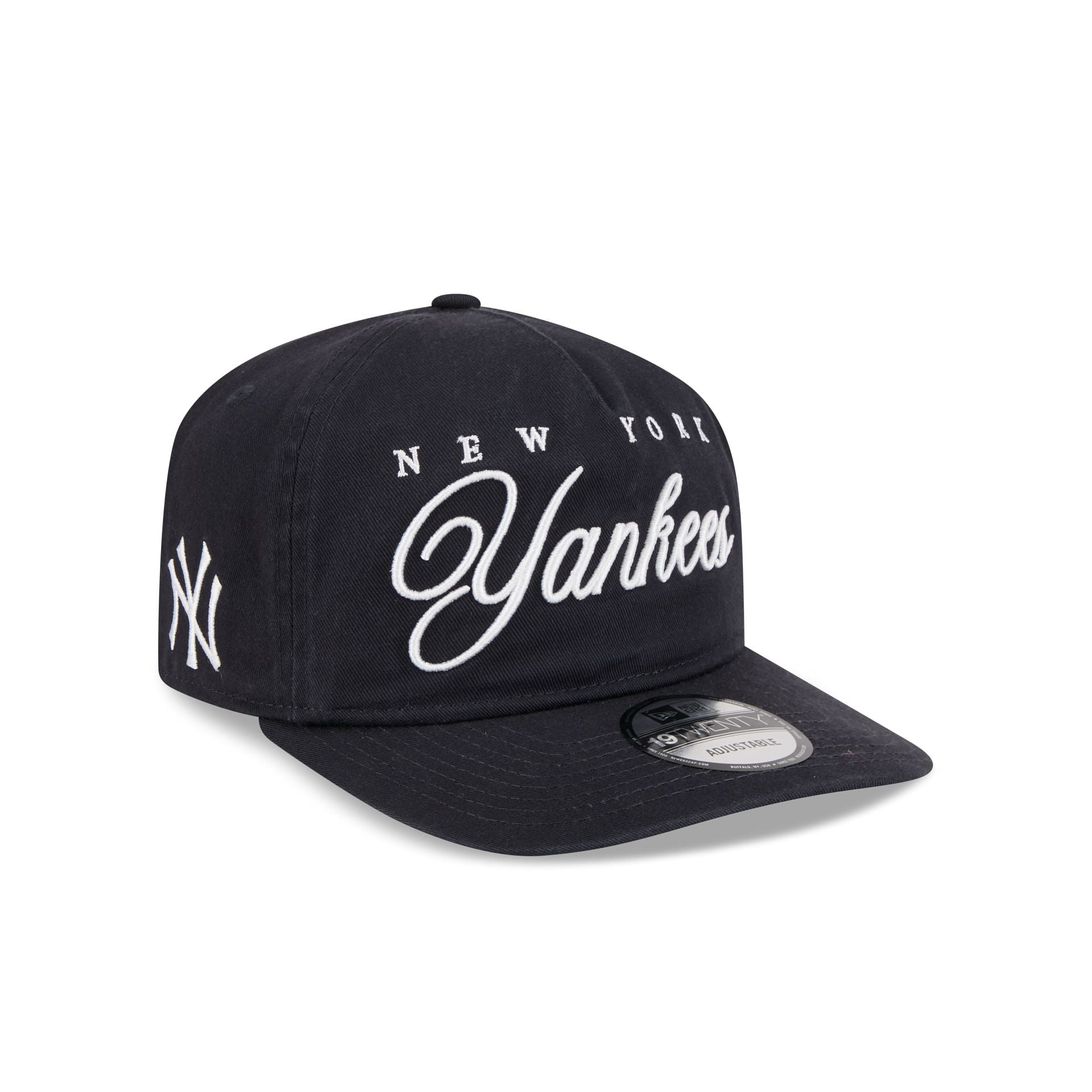 New York Yankees キャップ New York Yankees Scripted 19TWENTY Adjustable Hat – New Era Cap