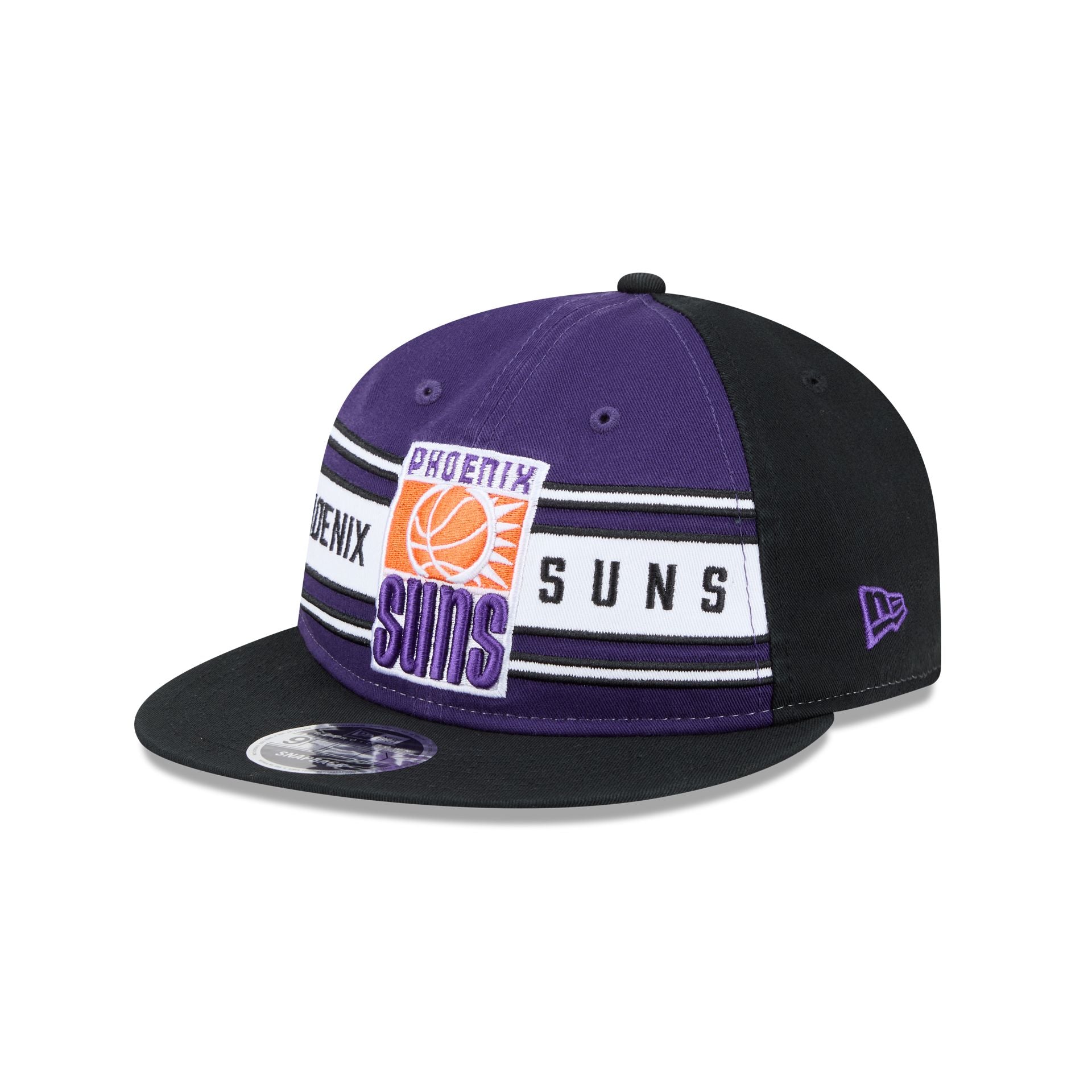 フェンウィック キャップ Phoenix Suns Team Stripes Retro Crown 9FIFTY Snapback Hat – New