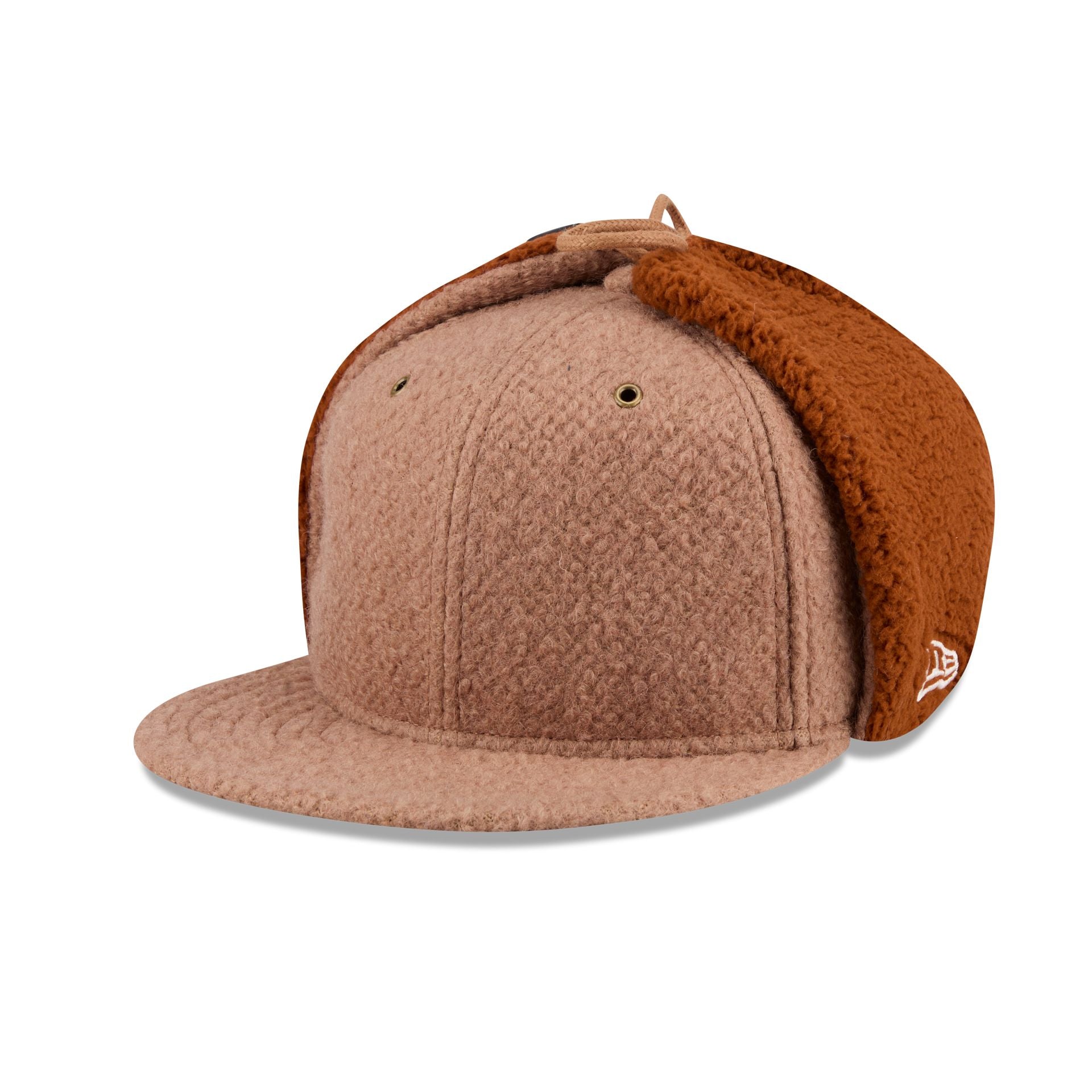 New Era Cap Boucle Dog Ear 59FIFTY Fitted Hat