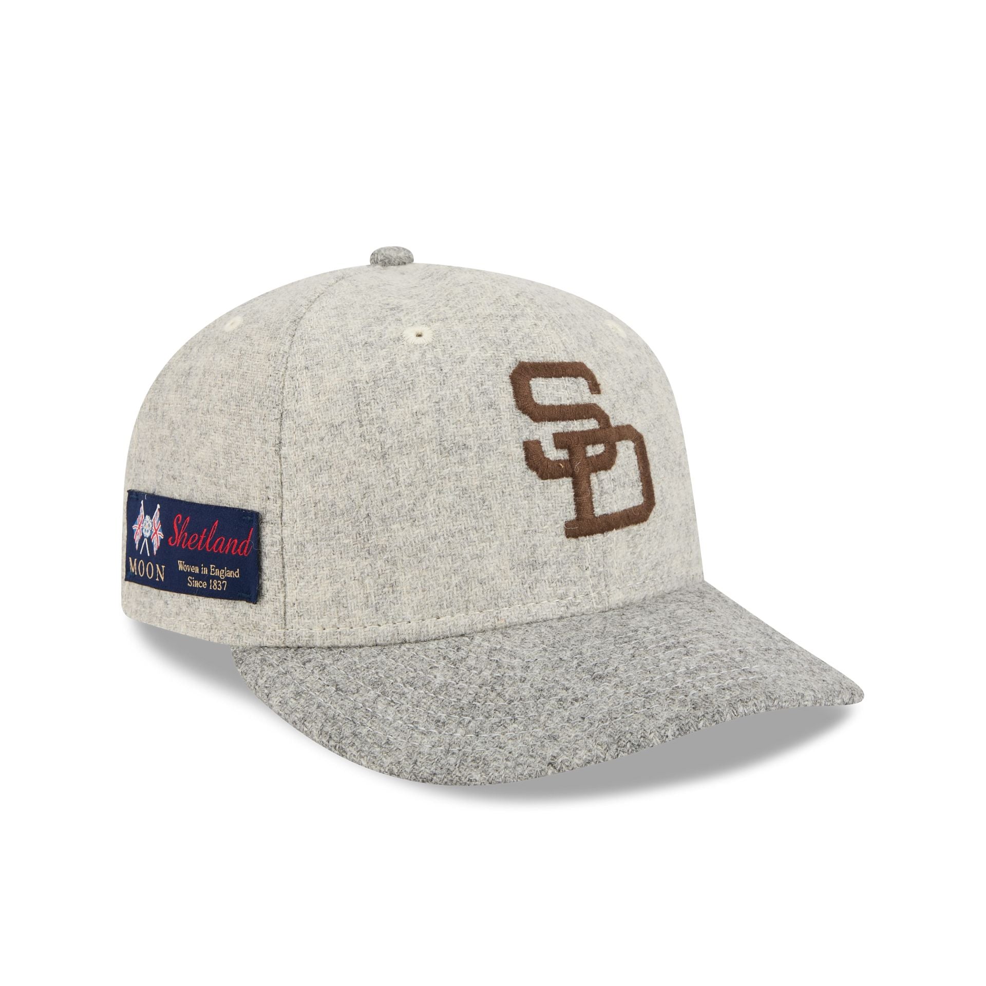 San Diego Padres Stone Shetland Moon 59FIFTY Fitted Hat – New Era Cap
