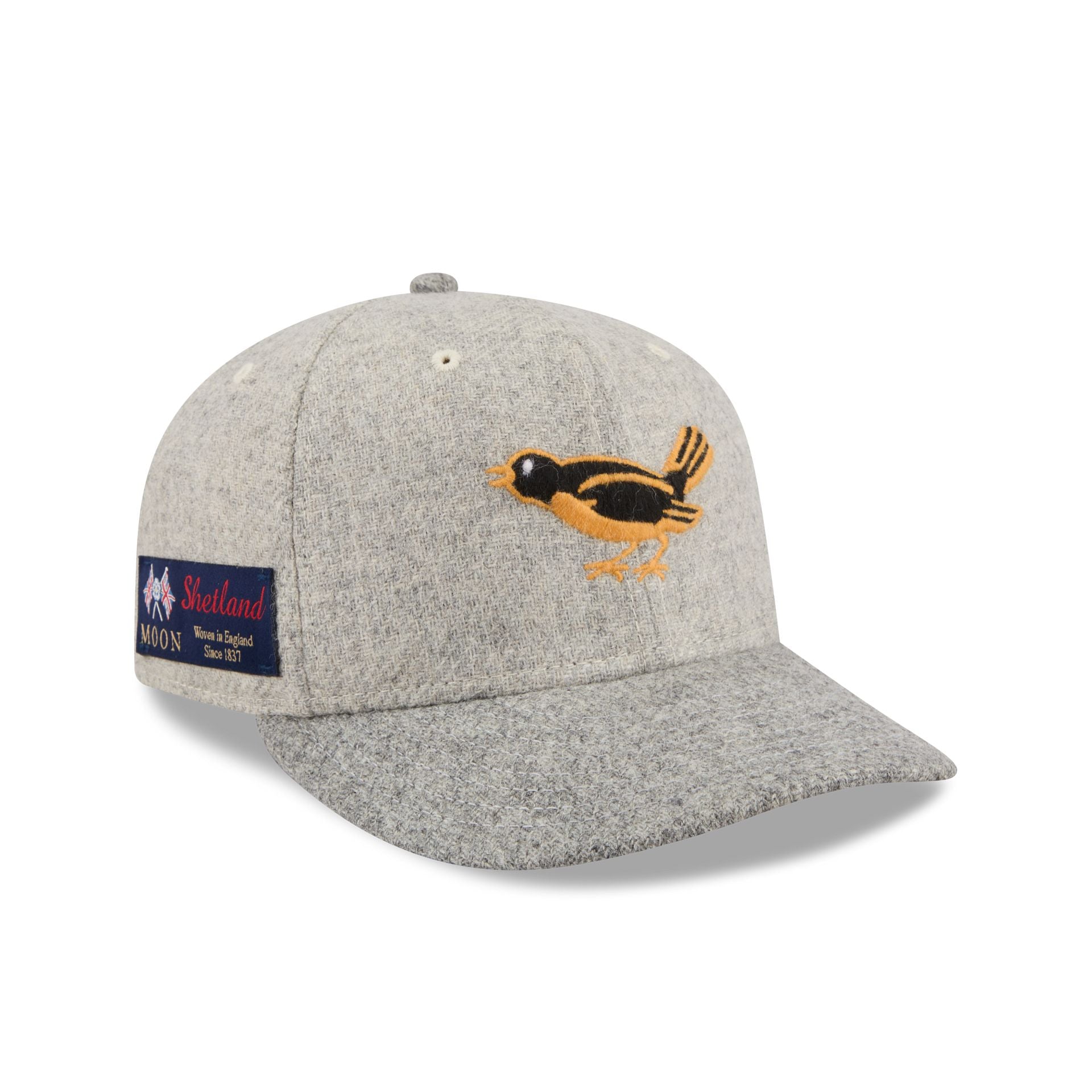 Baltimore Orioles Stone Shetland Moon 59FIFTY Fitted Hat – New Era Cap