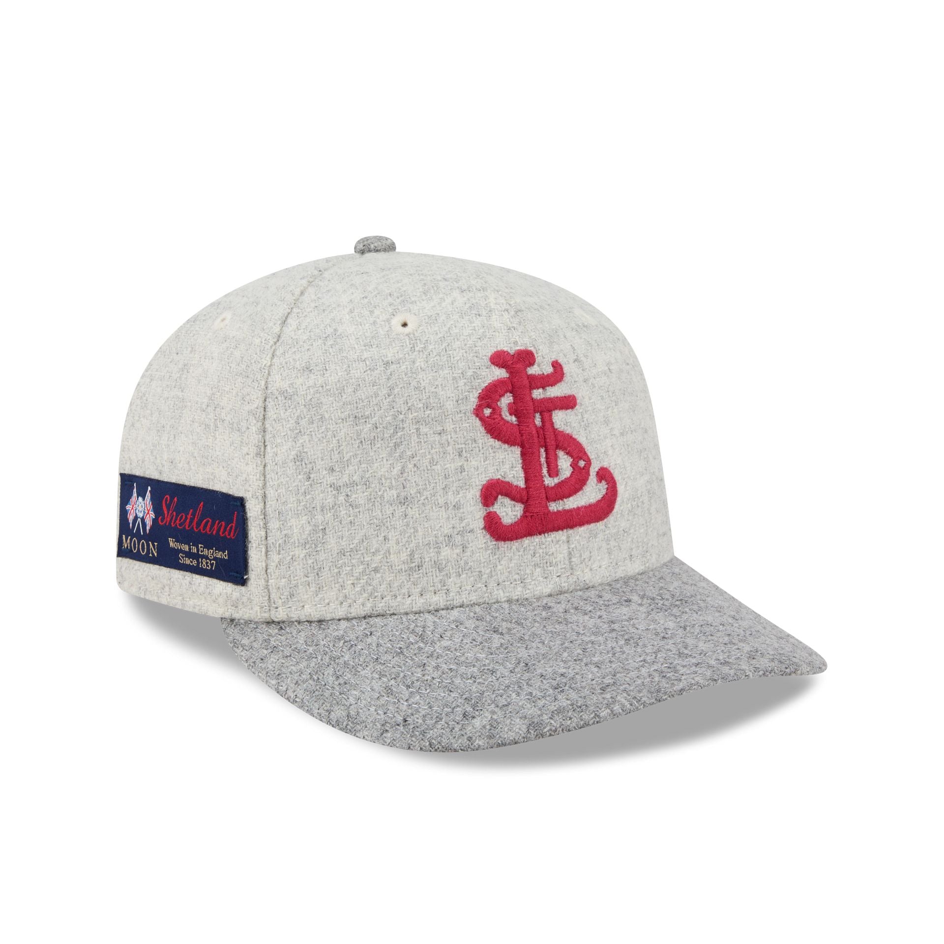帽子 stone  HAT St. Louis Cardinals Stone Shetland Moon 59FIFTY Fitted Hat – New