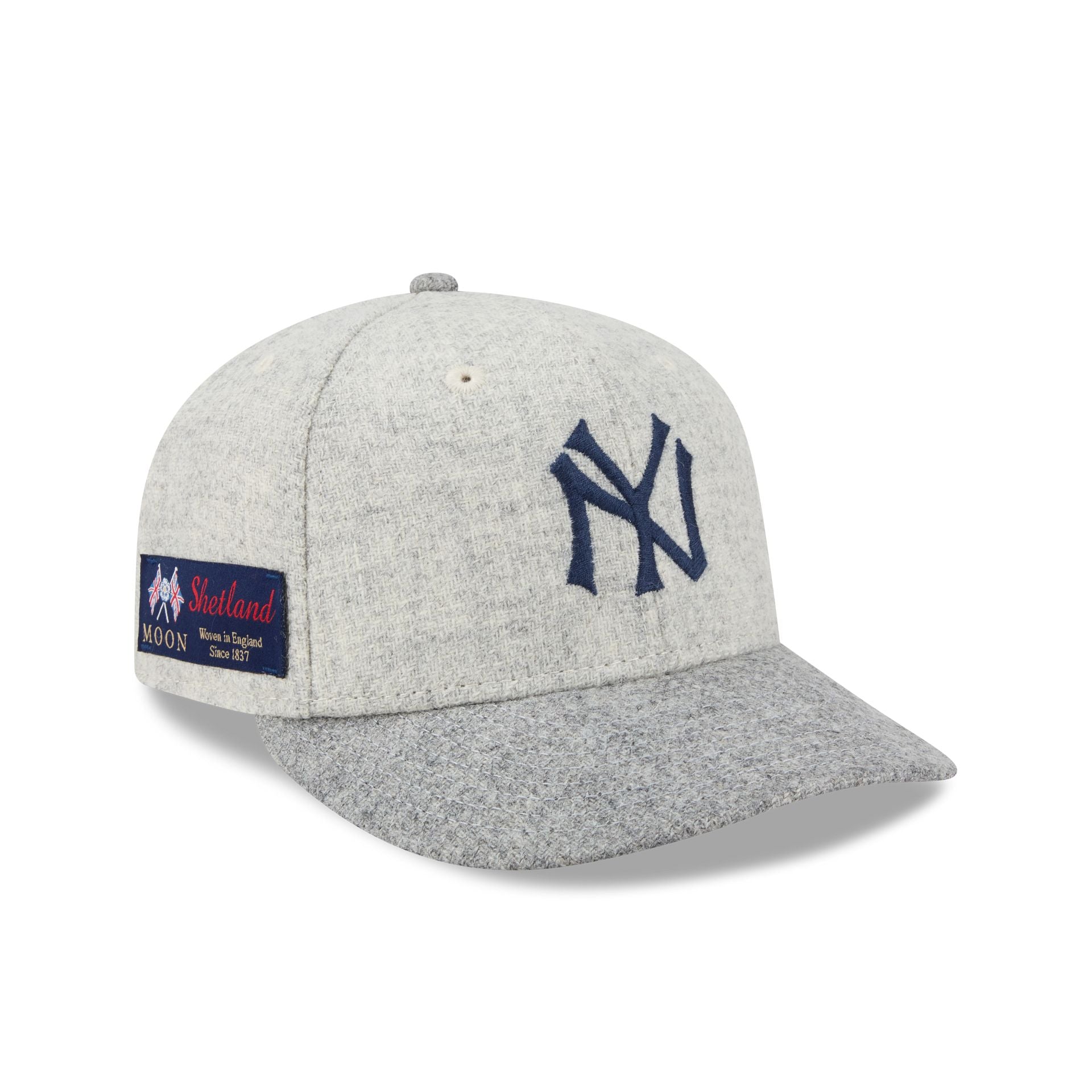 New York Yankees Stone Shetland Moon 59FIFTY Fitted Hat – New Era Cap