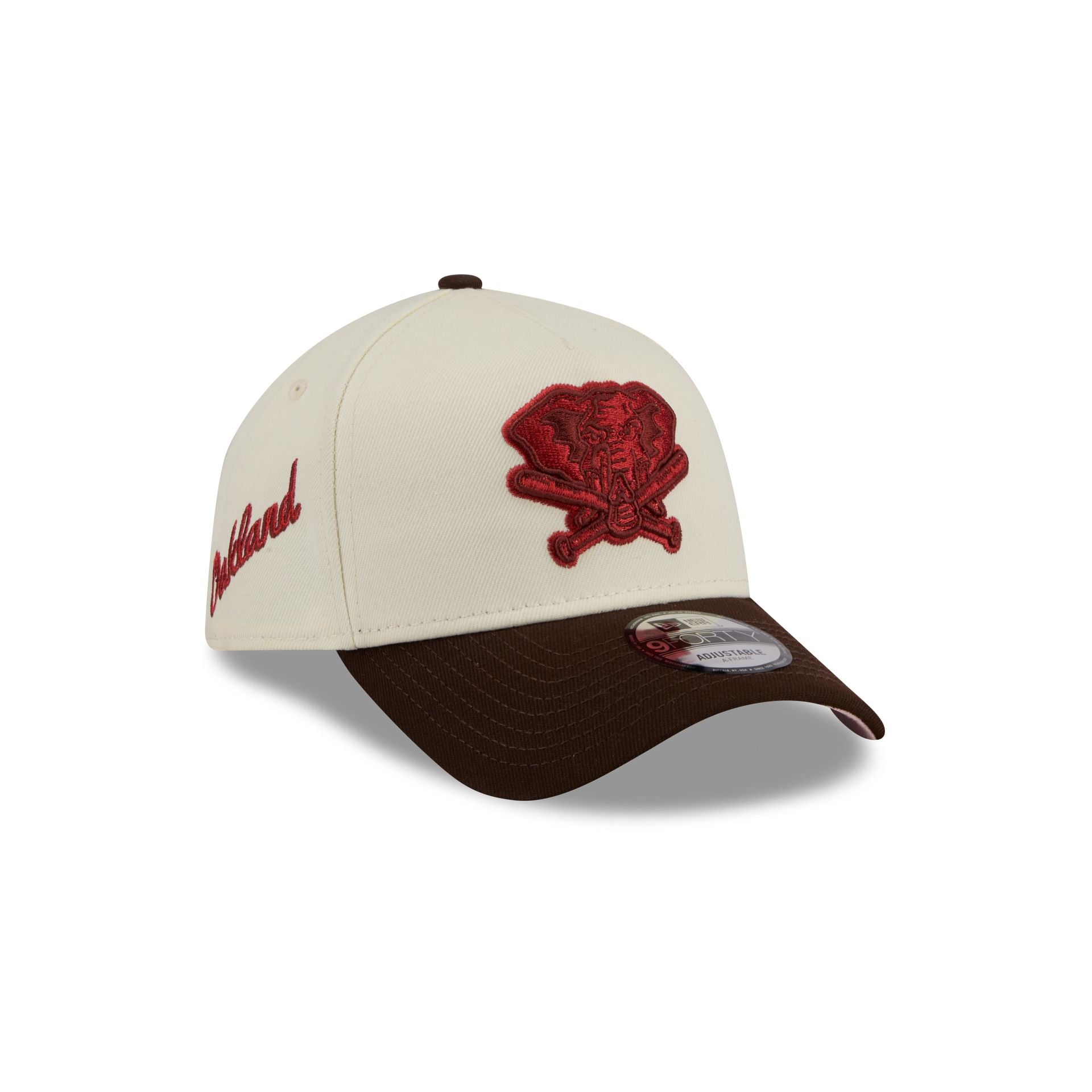 Athletics City Script 9FORTY A-Frame Snapback Hat – New Era Cap