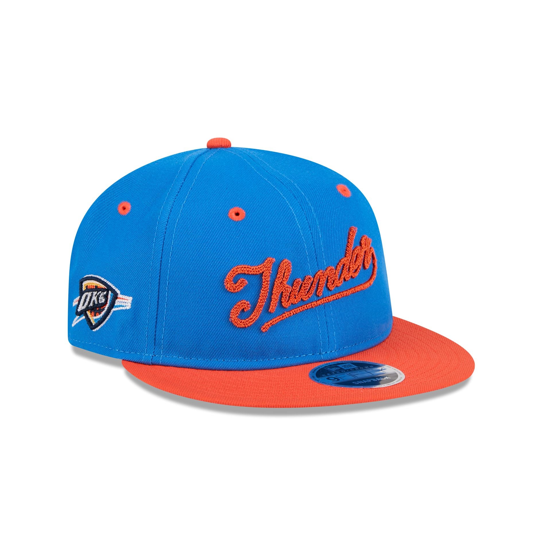 Oklahoma City Thunder Chainstitch Script Retro Crown 9FIFTY