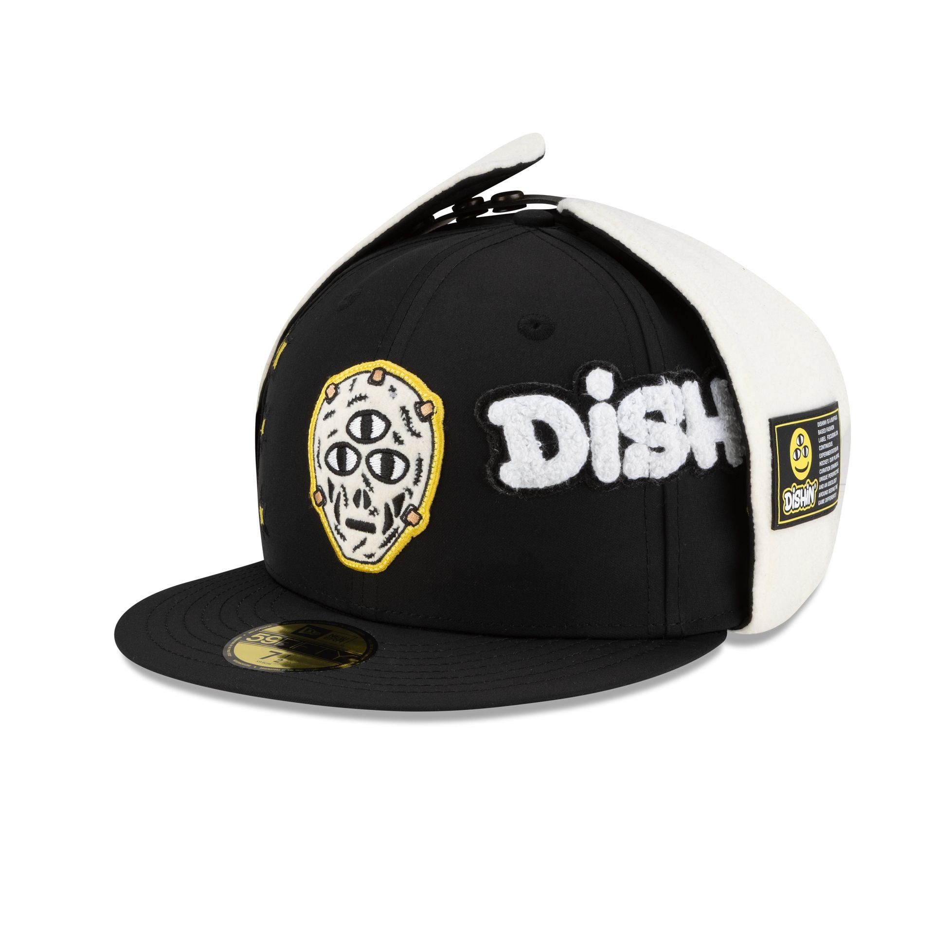 DISHIN® Dog Ear 59FIFTY Fitted Hat – New Era Cap