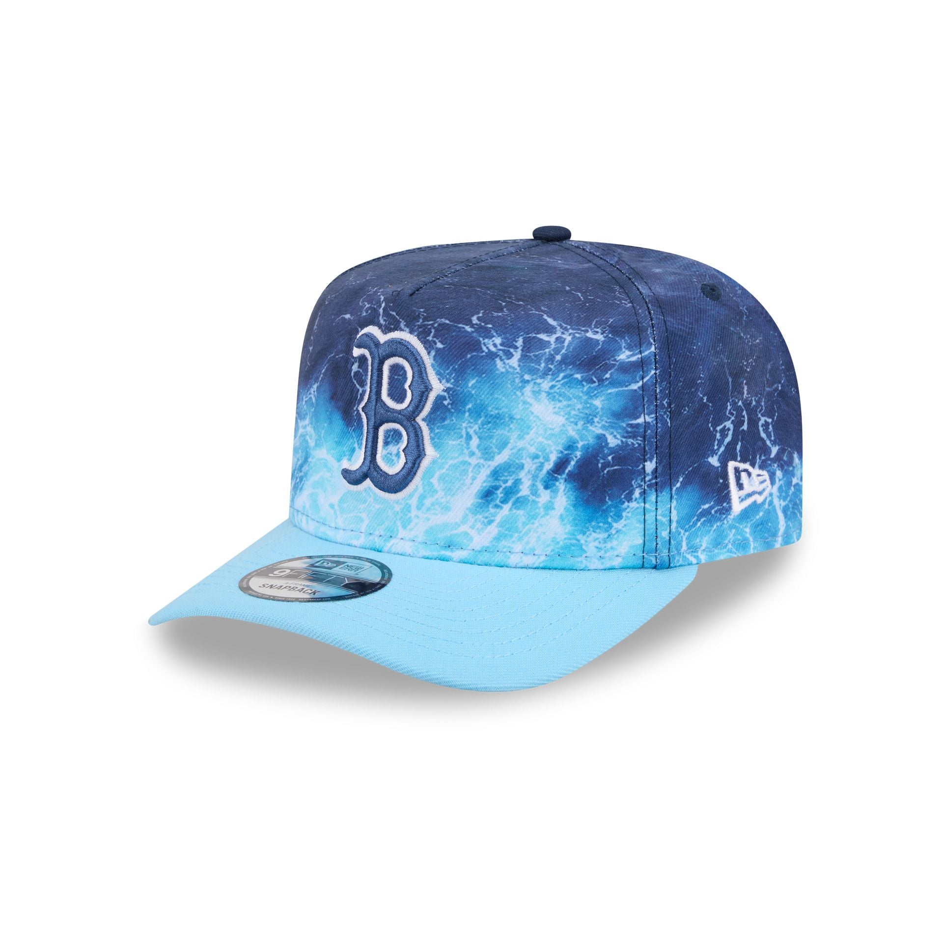 ドジャース　9fifty マリンブルー Boston Red Sox Deep Water 9FIFTY A-Frame Snapback Hat – New Era Cap