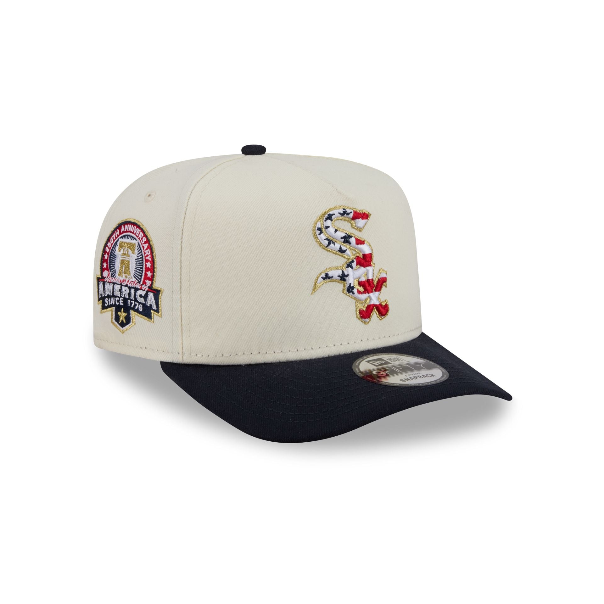応援グッズ newera whitesox cap Buy New Era 59Fifty All Over Chicago White Sox in black | 60803359