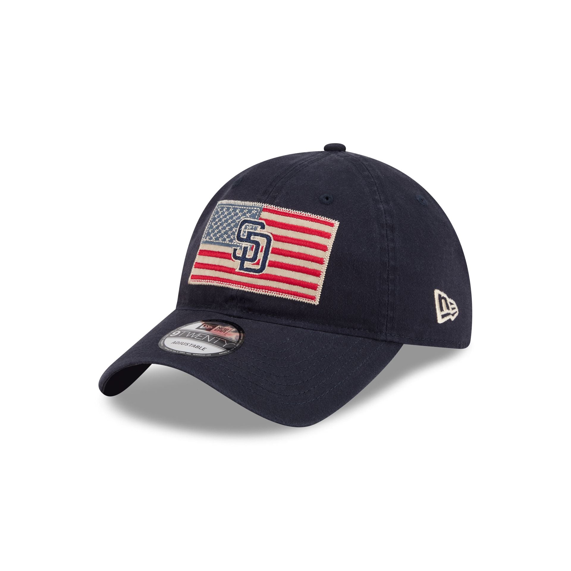 San Diego Padres Grand Flag 9TWENTY Adjustable Hat – New Era Cap