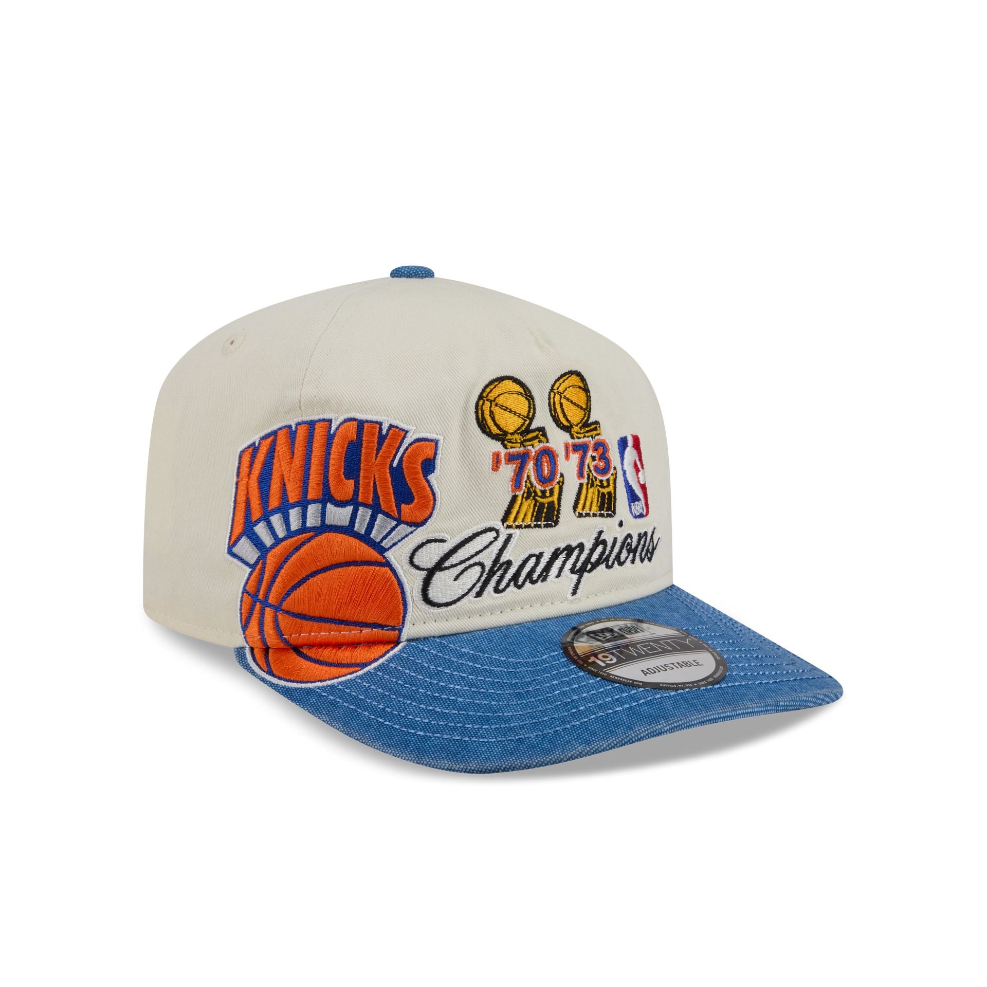 New York Knicks Hardwood Classics Past Glory 19TWENTY Adjustable