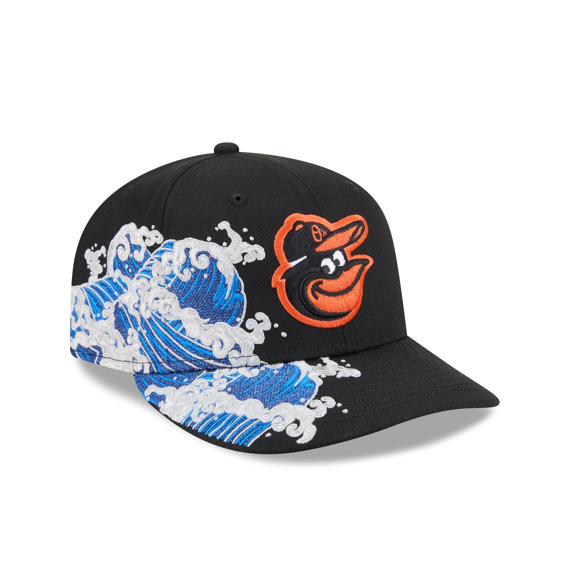 Baltimore Orioles Surf Tide 9FIFTY Snapback Hat – New Era Cap