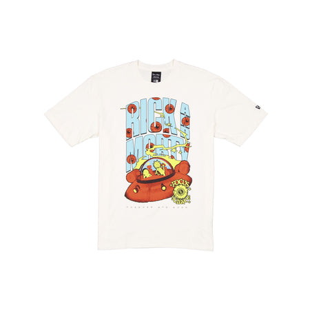 Rick and Morty White T-Shirt