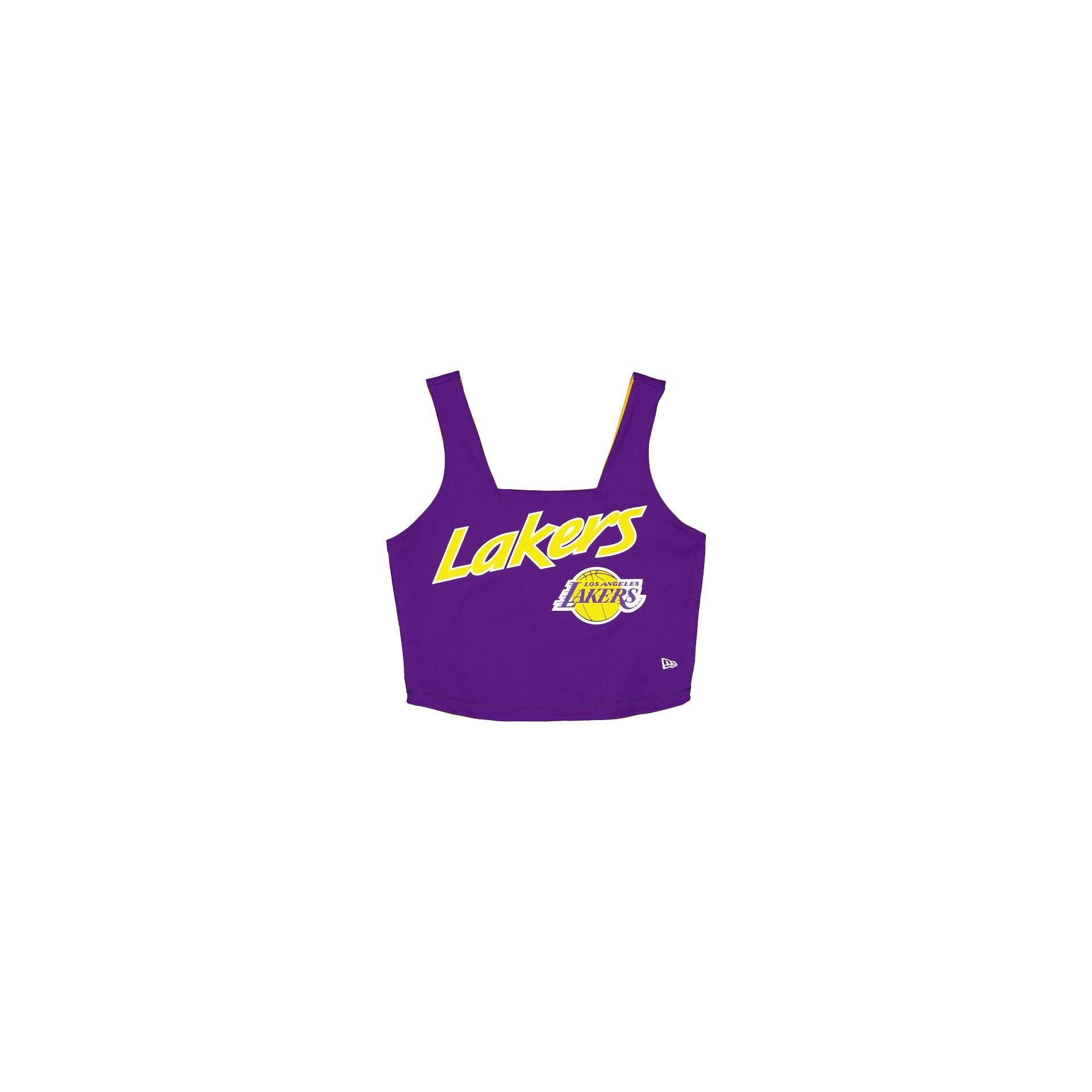 Los Angeles Lakers Sport Classics Reversible Women's Cropped Tank
