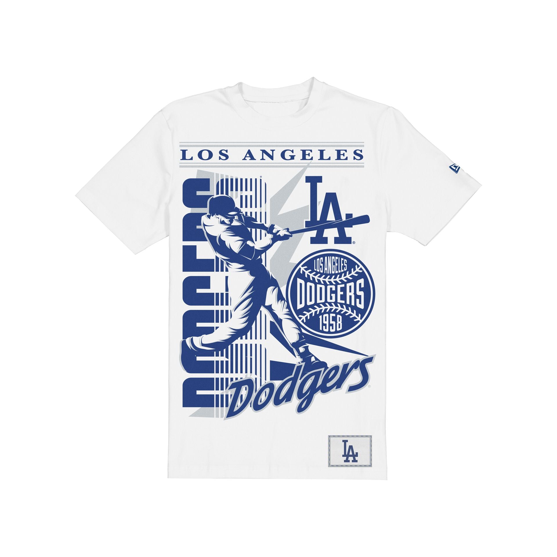 Los Angeles Dodgers Sport Classics Player White T-Shirt – New Era Cap